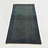 100cm x 147cm Ultra Vintage Persian Rug thumbnail