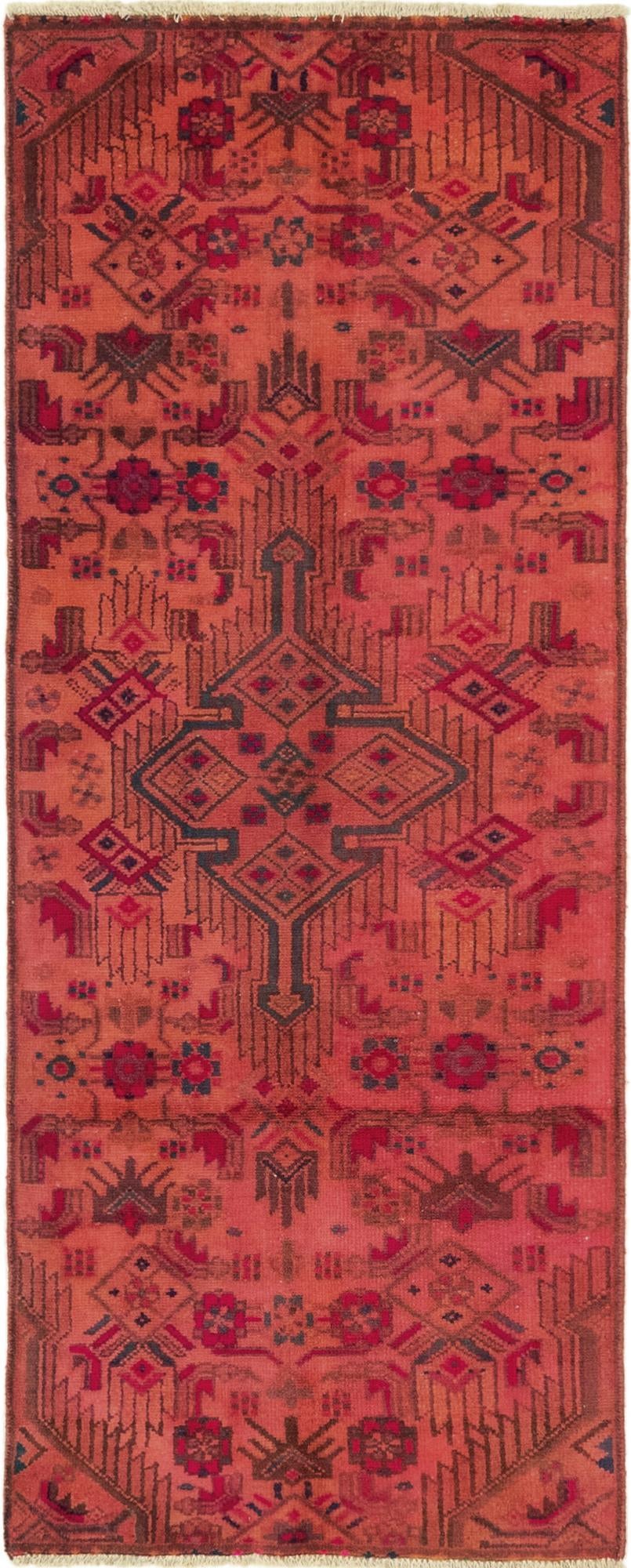 65cm x 168cm Ultra Vintage Persian R...