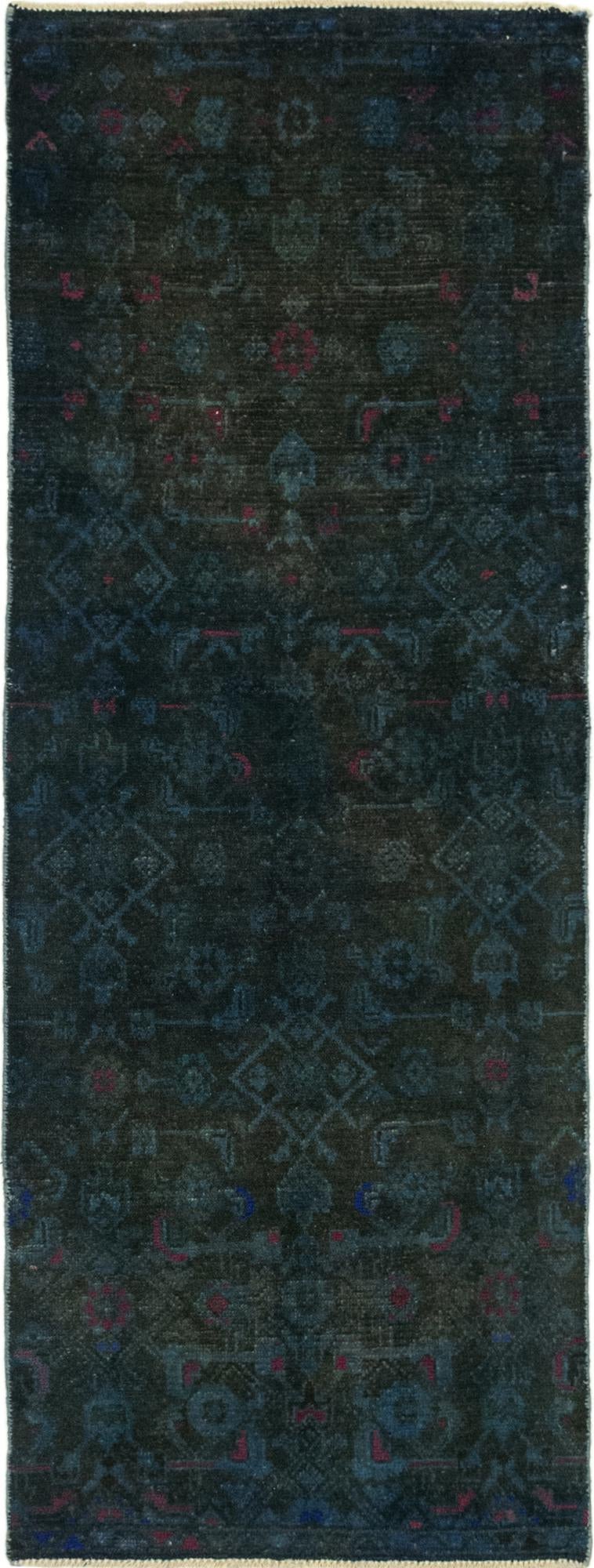 65cm x 173cm Ultra Vintage Persian R...