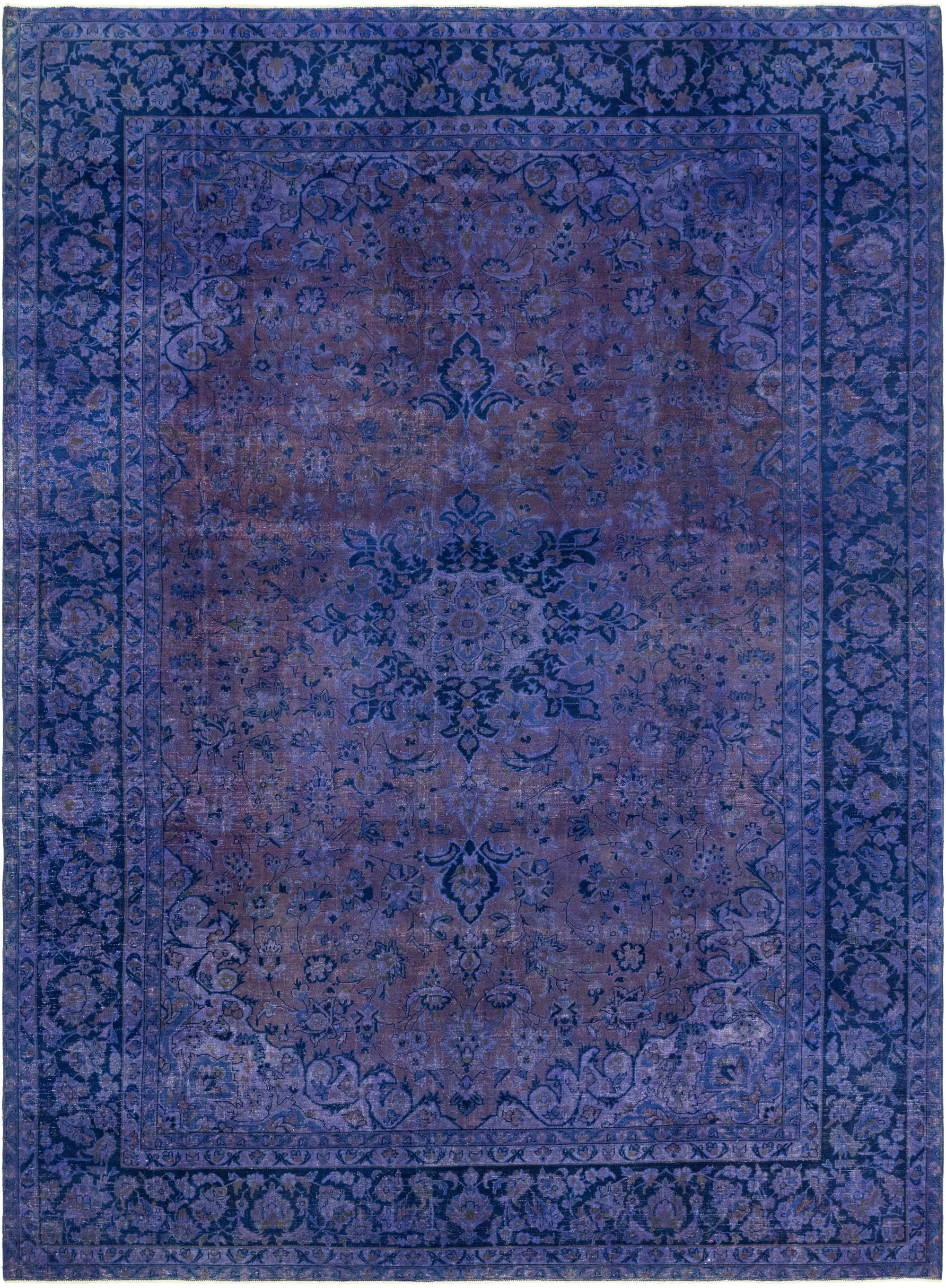 295cm x 395cm Ultra Vintage Persian Rug