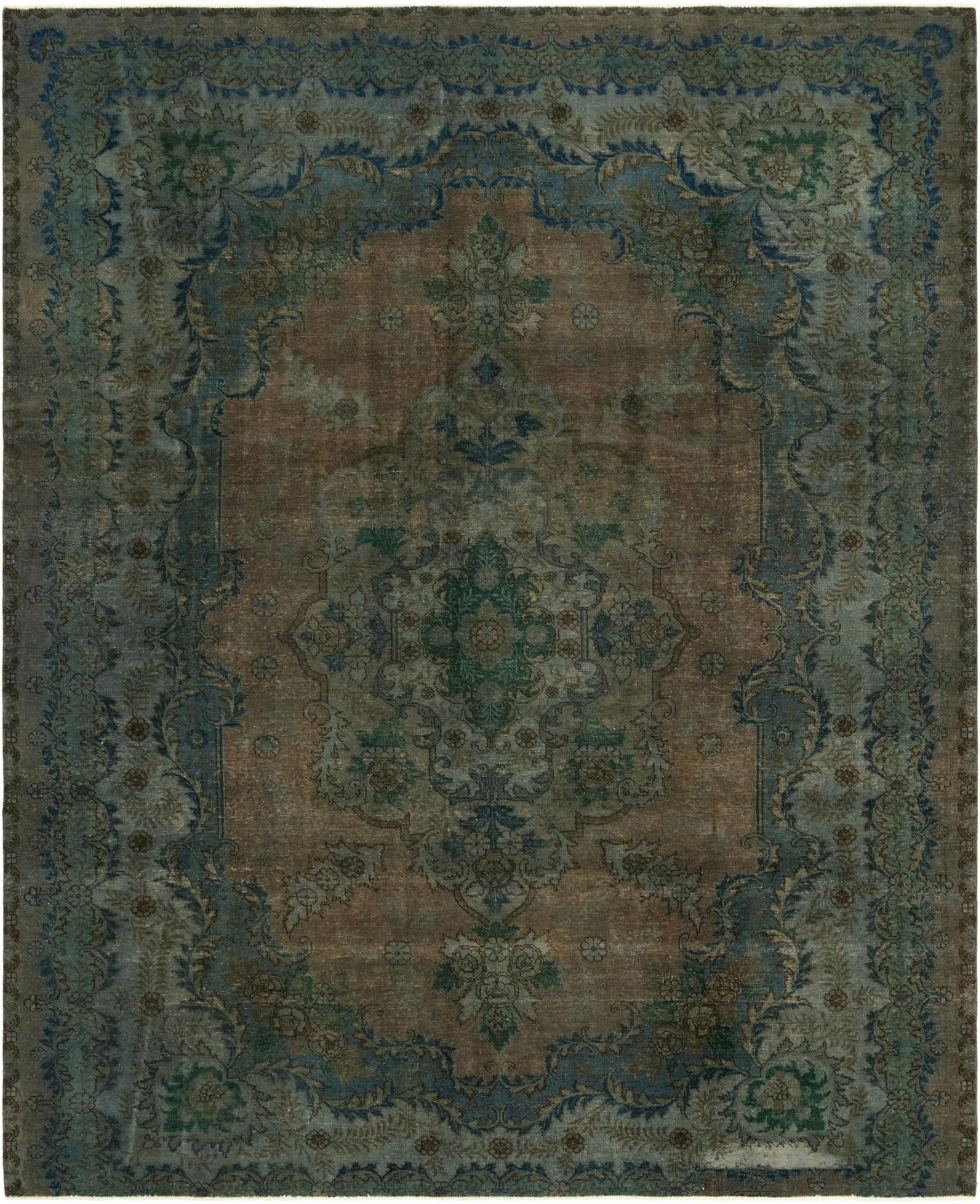 305cm x 375cm Ultra Vintage Persian Rug