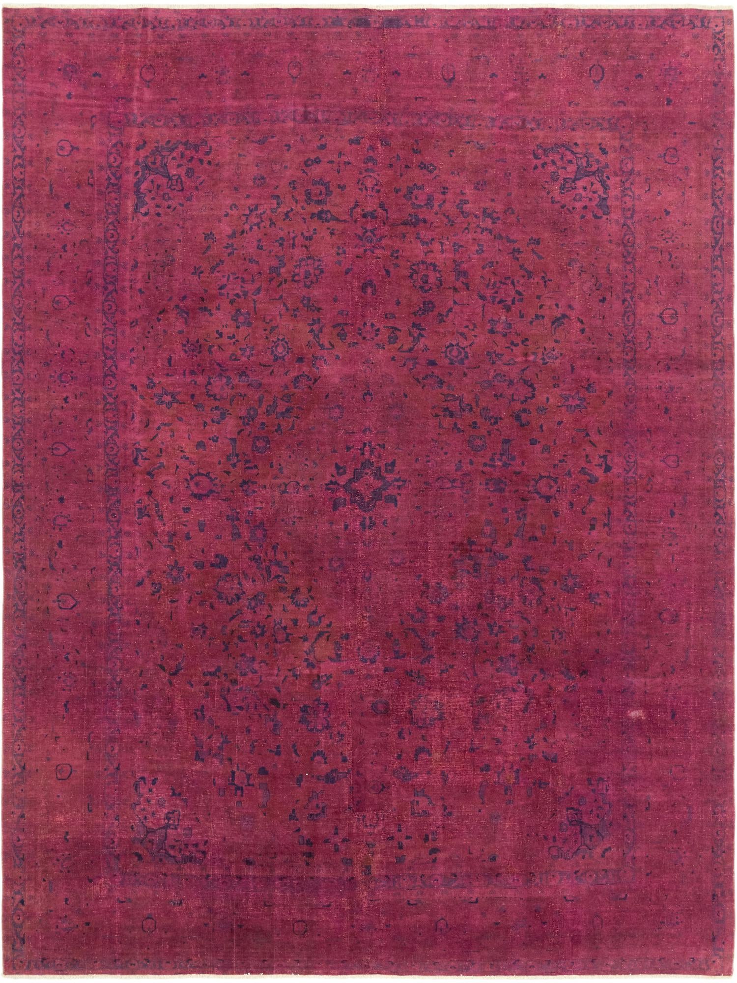 285cm x 380cm Ultra Vintage Persian Rug
