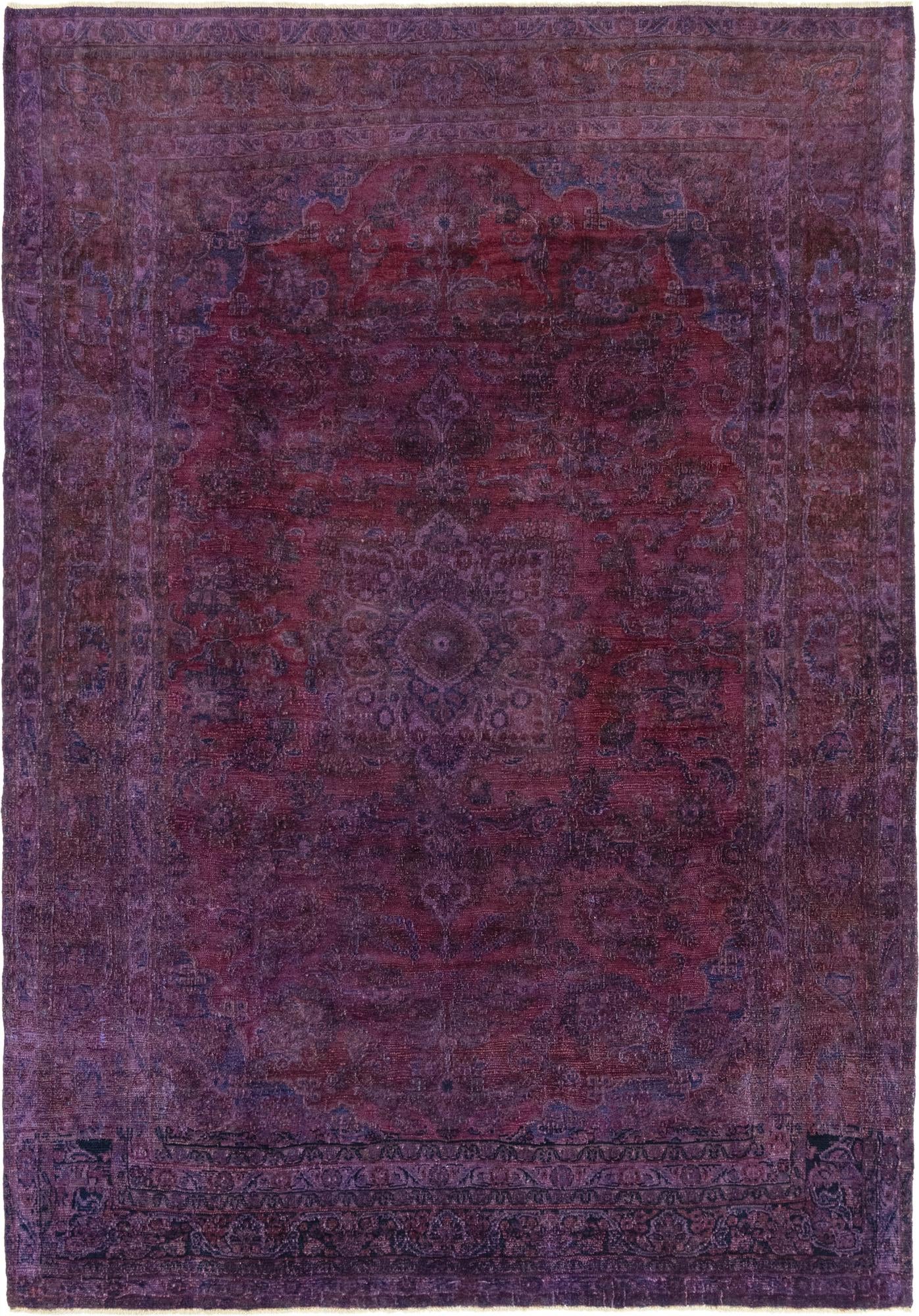 220cm x 320cm Ultra Vintage Persian Rug