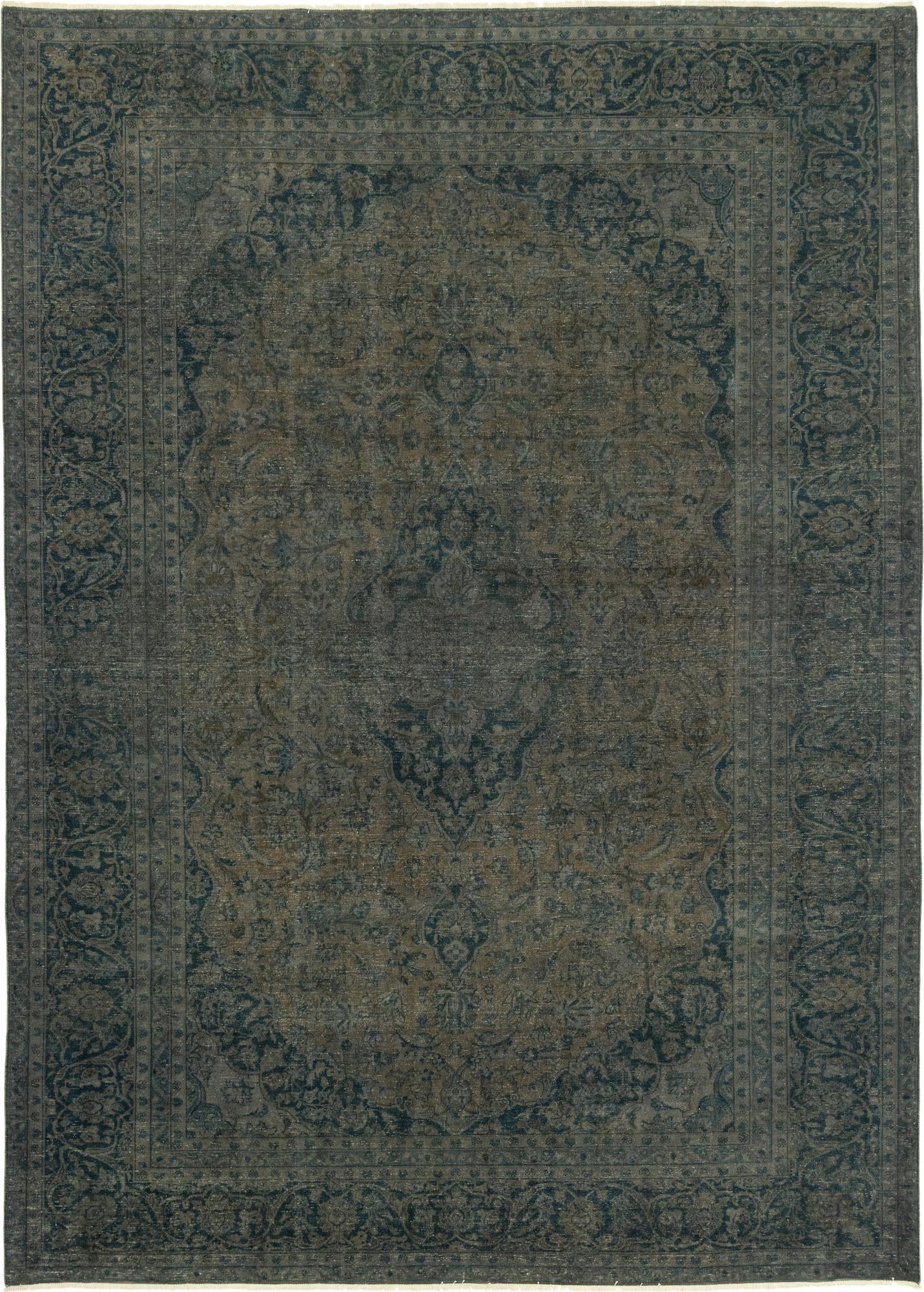280cm x 390cm Ultra Vintage Persian Rug