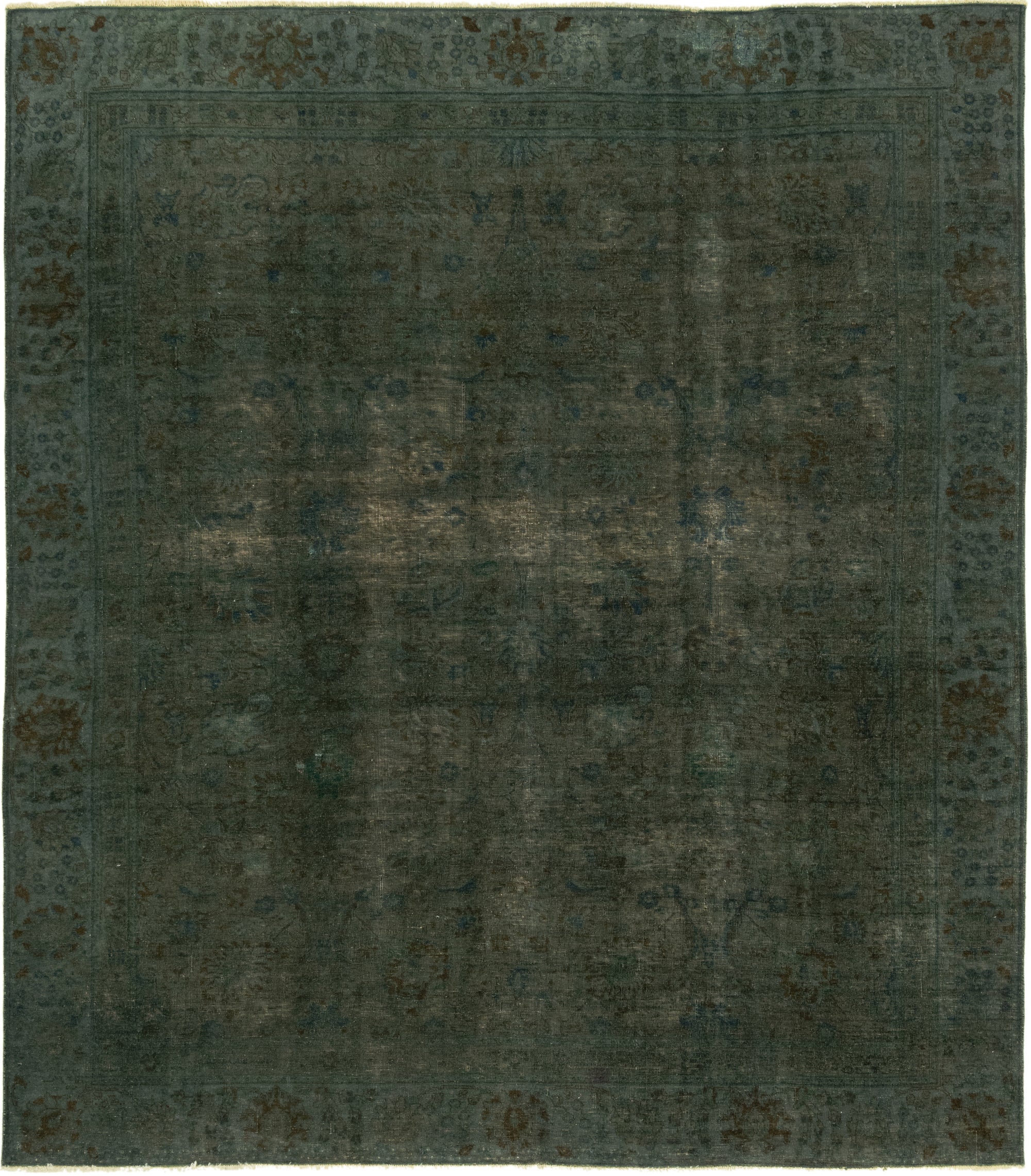 275cm x 305cm Ultra Vintage Persian S...