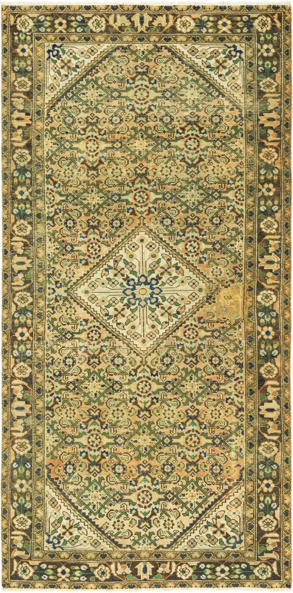 155cm x 325cm Ultra Vintage Persian R...