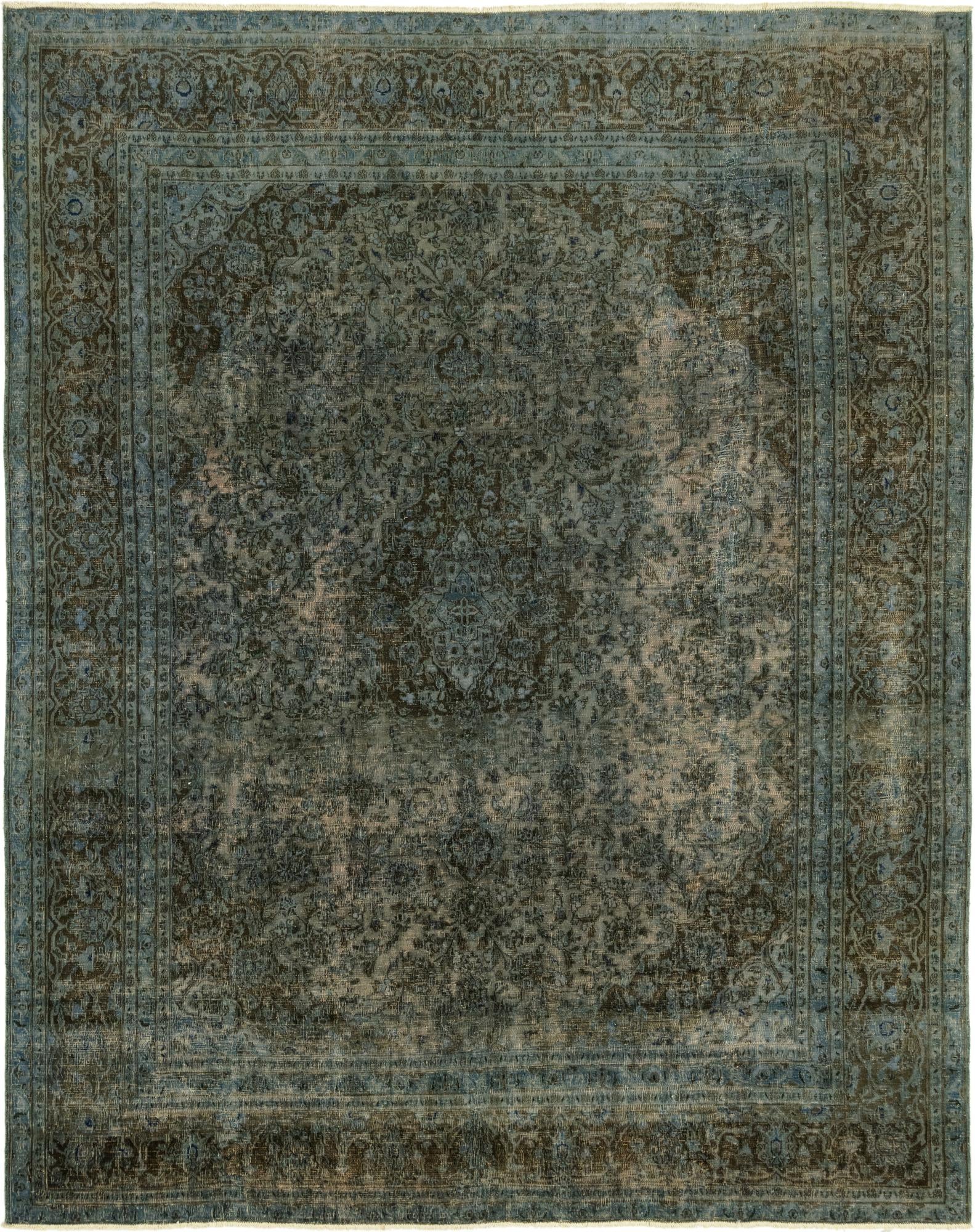 282cm x 353cm Ultra Vintage Persian Rug