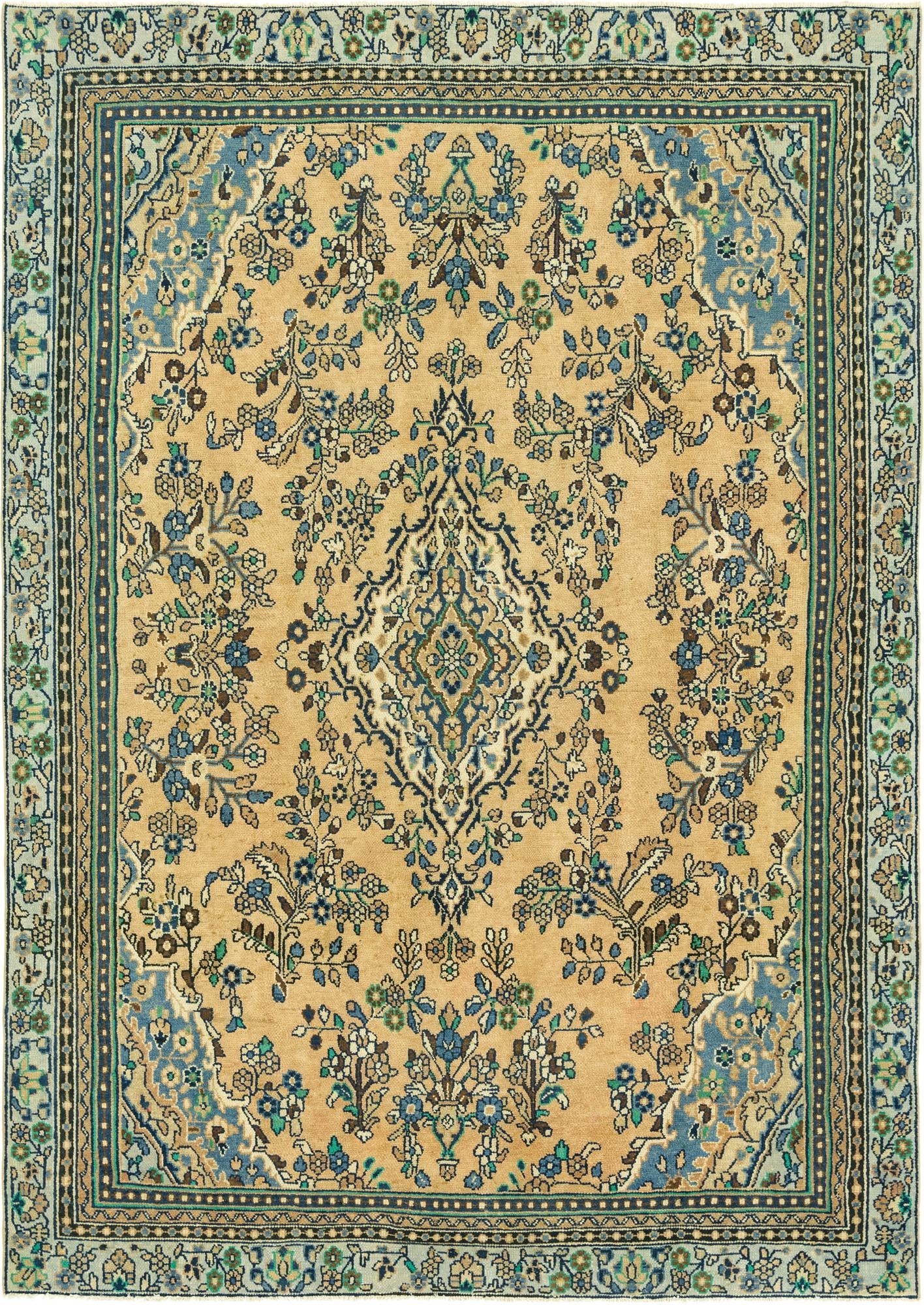 230cm x 323cm Ultra Vintage Persian Rug