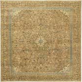 267cm x 350cm Ultra Vintage Persian Rug thumbnail