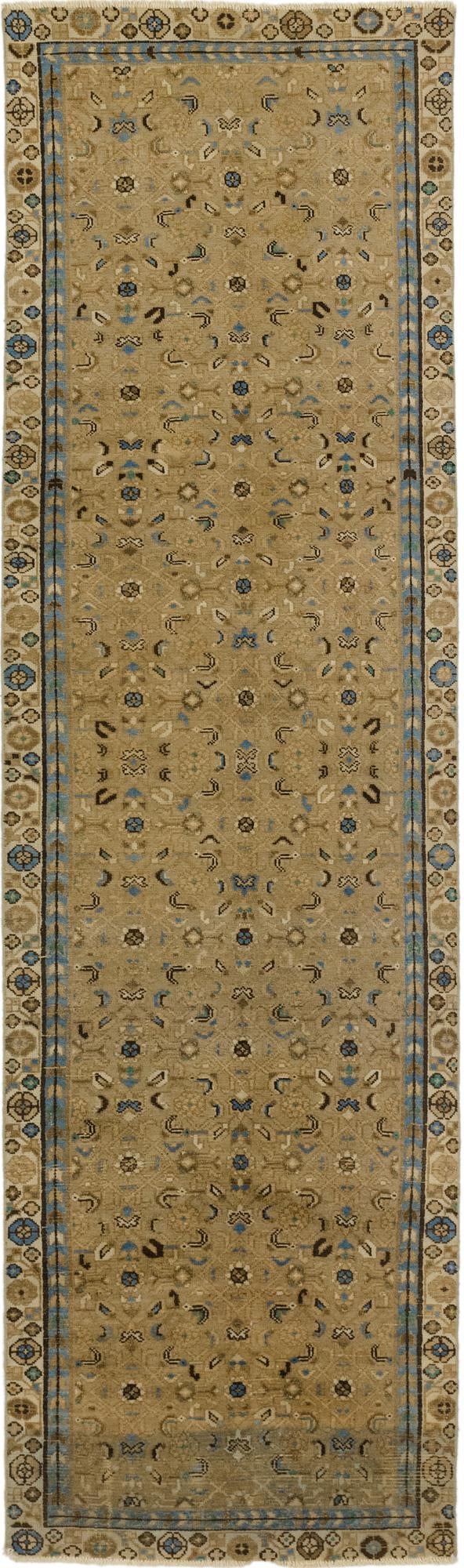 90cm x 338cm Ultra Vintage Persian R...