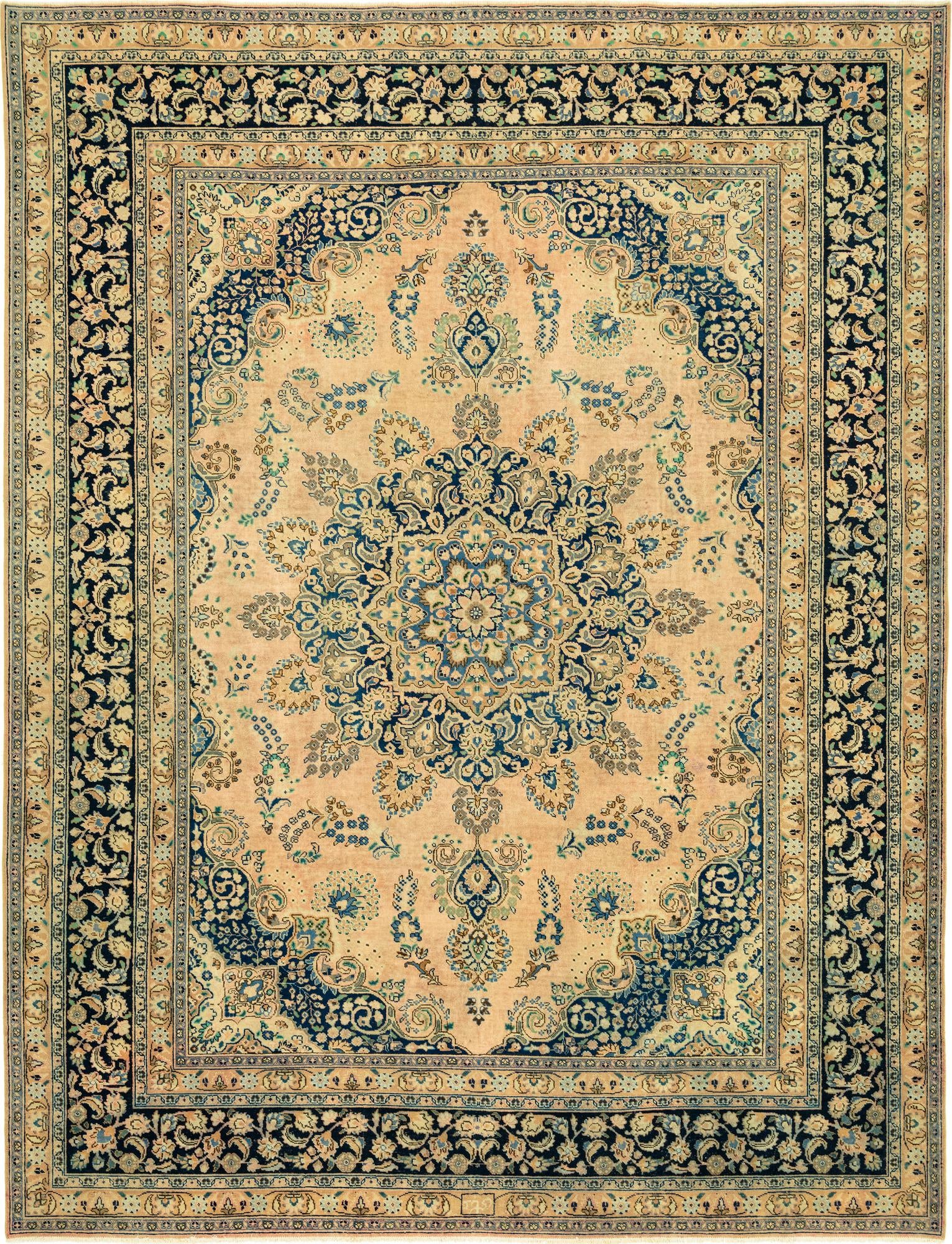 287cm x 378cm Ultra Vintage Persian Rug