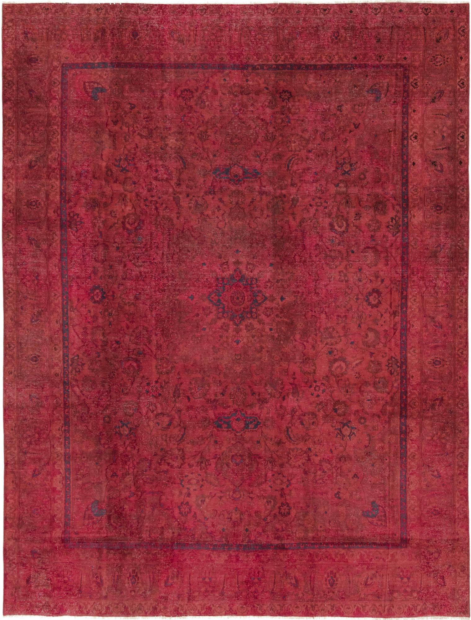 275cm x 365cm Ultra Vintage Persian Rug