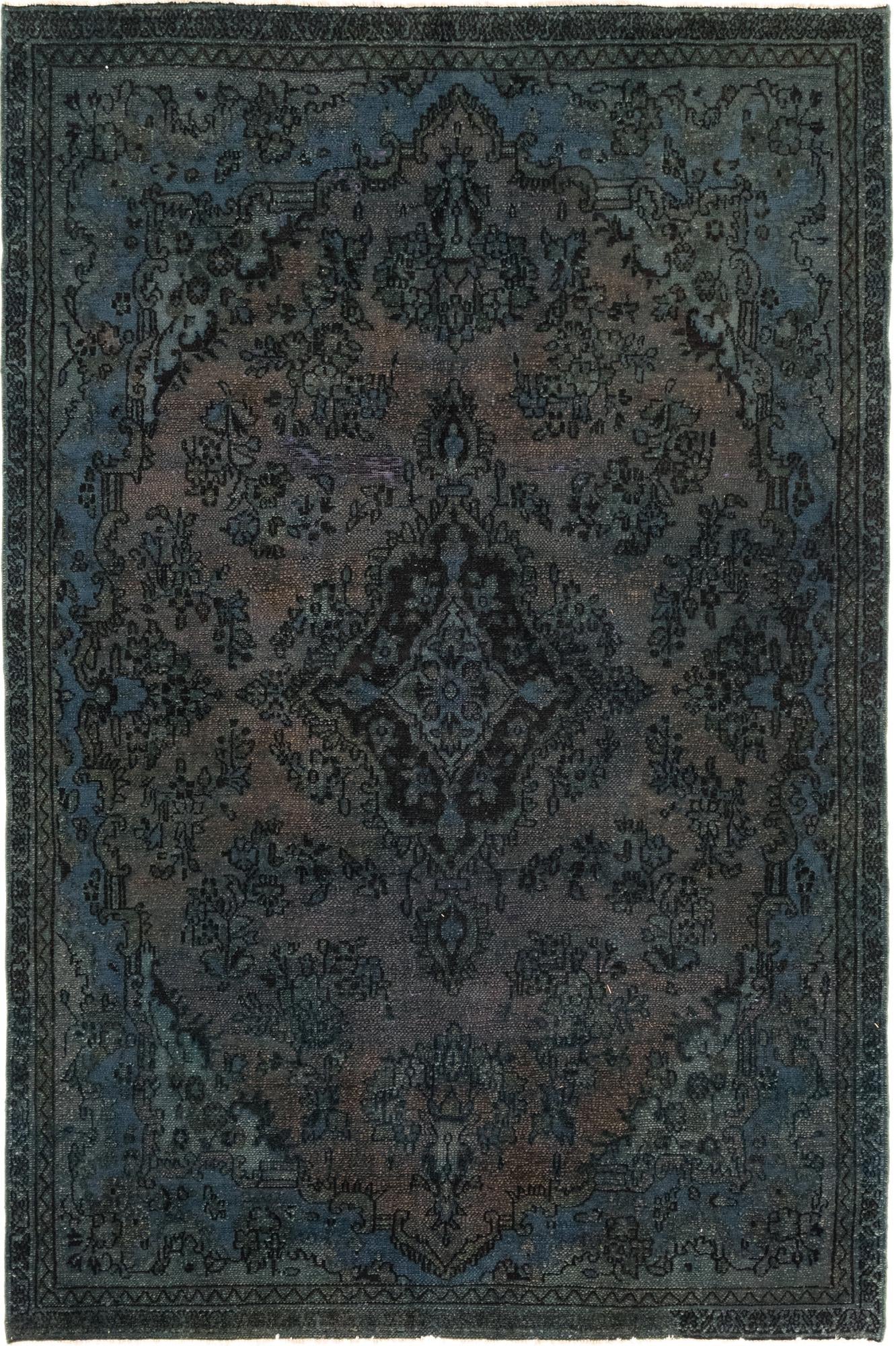 168cm x 255cm Ultra Vintage Persian Rug