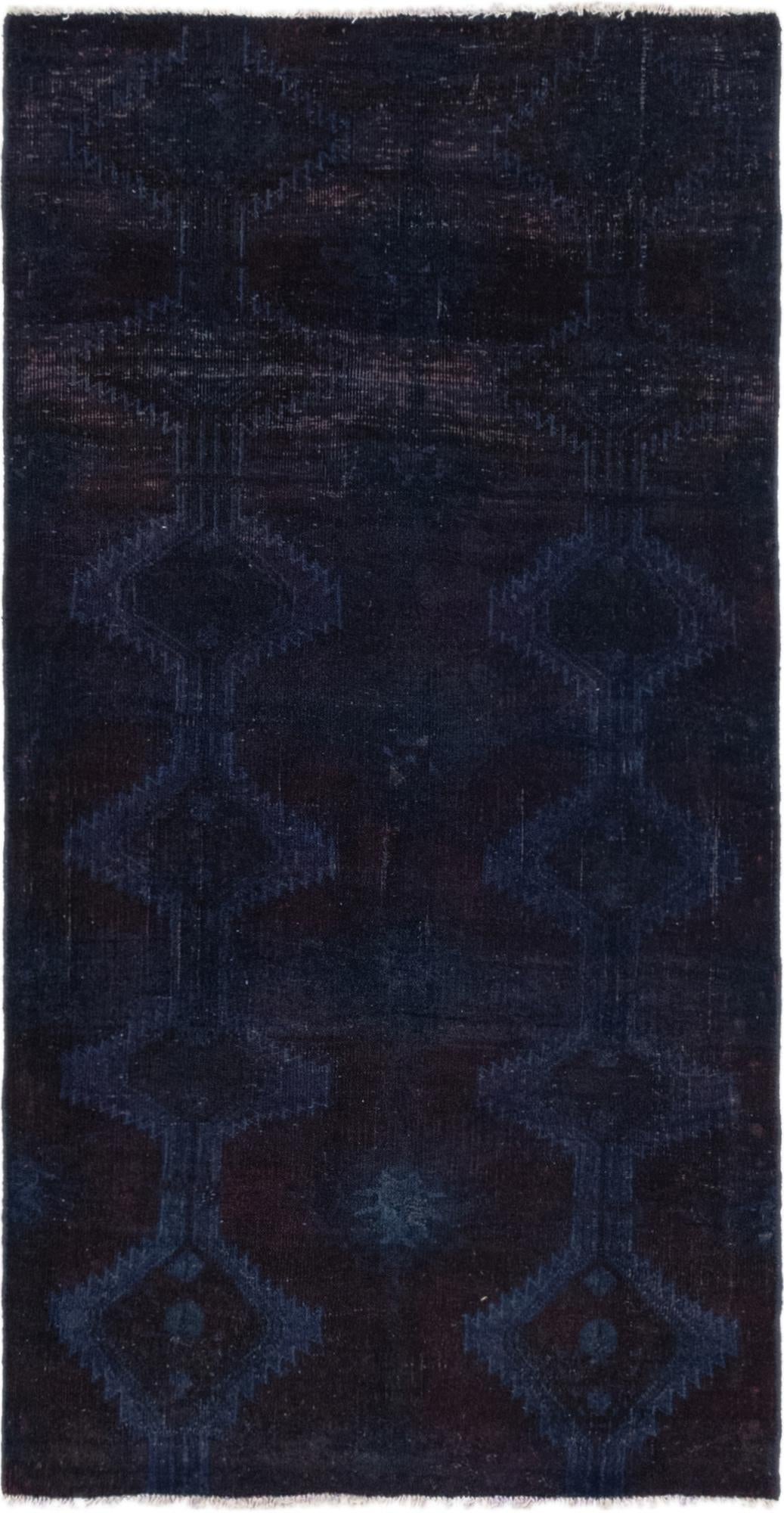 80cm x 152cm Ultra Vintage Persian Rug