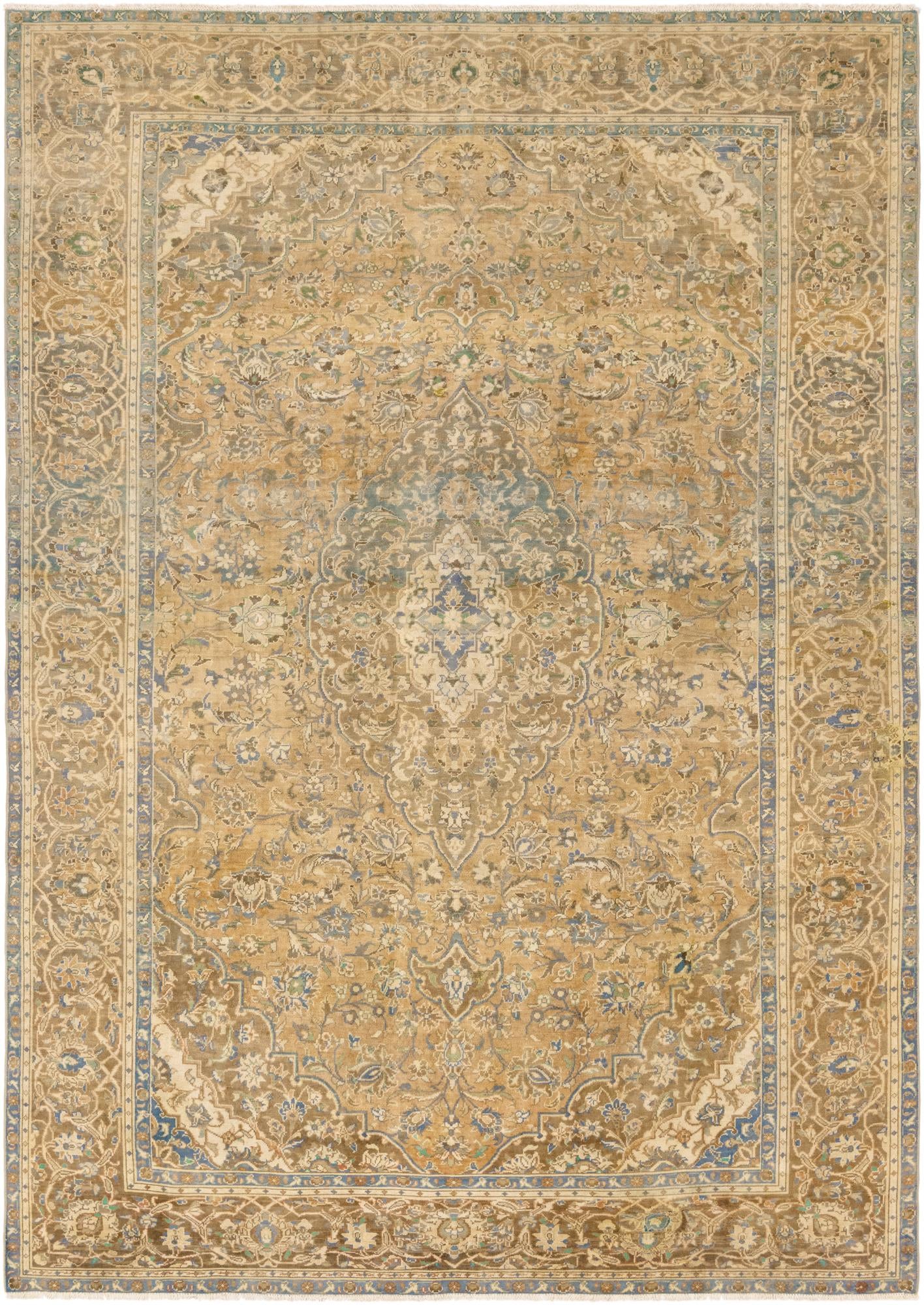 245cm x 345cm Ultra Vintage Persian Rug