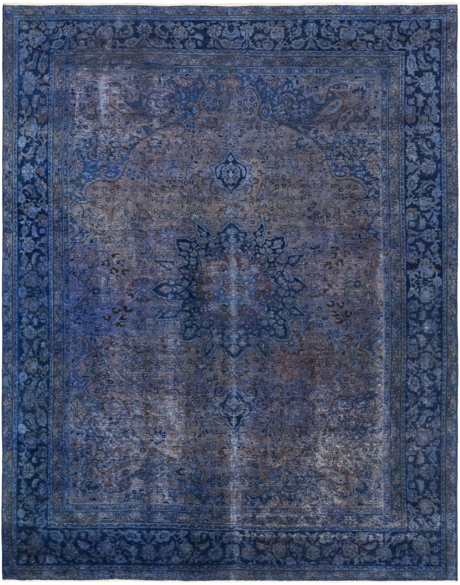 277cm x 358cm Ultra Vintage Persian Rug