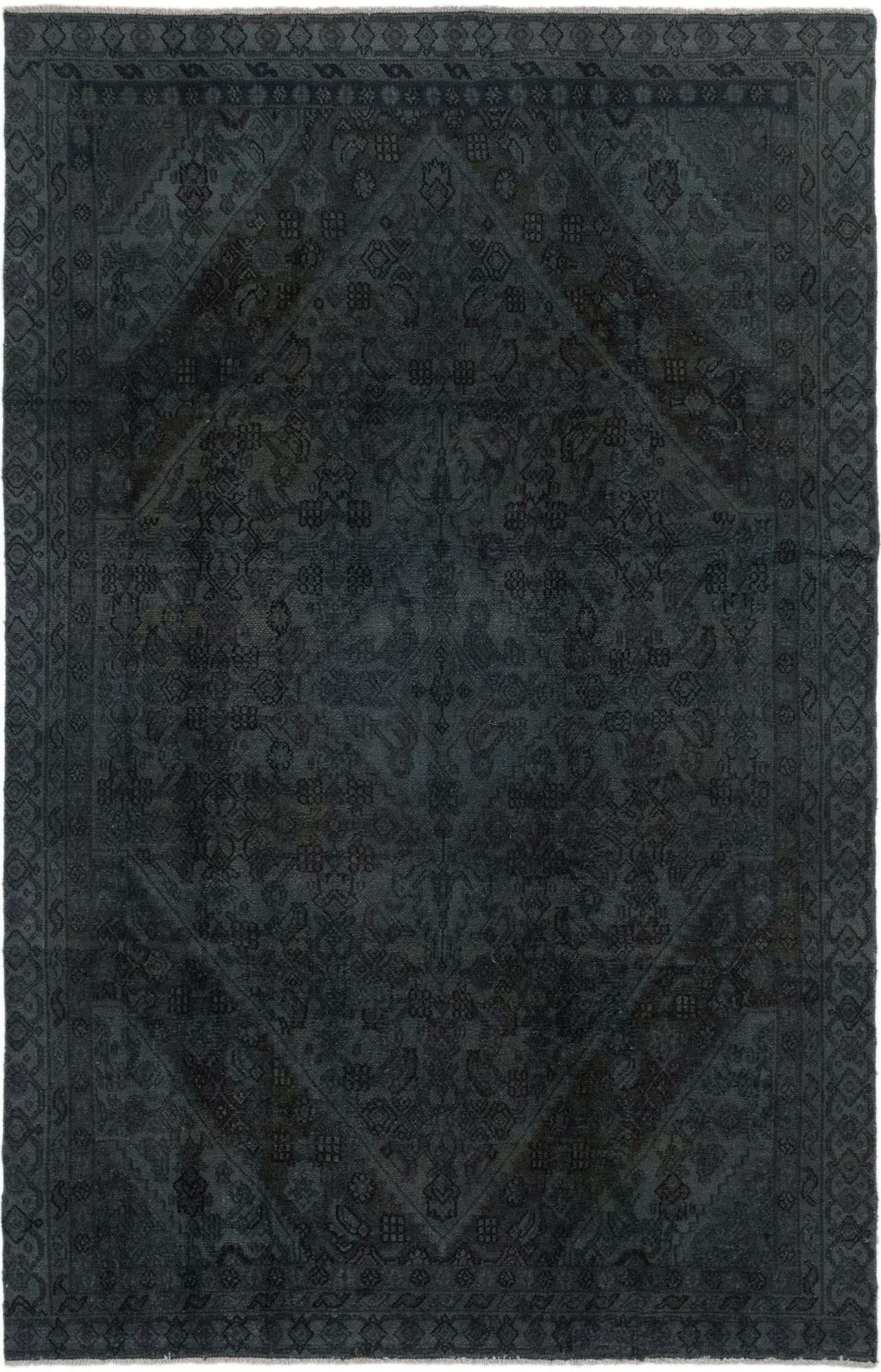 183cm x 297cm Ultra Vintage Persian Rug