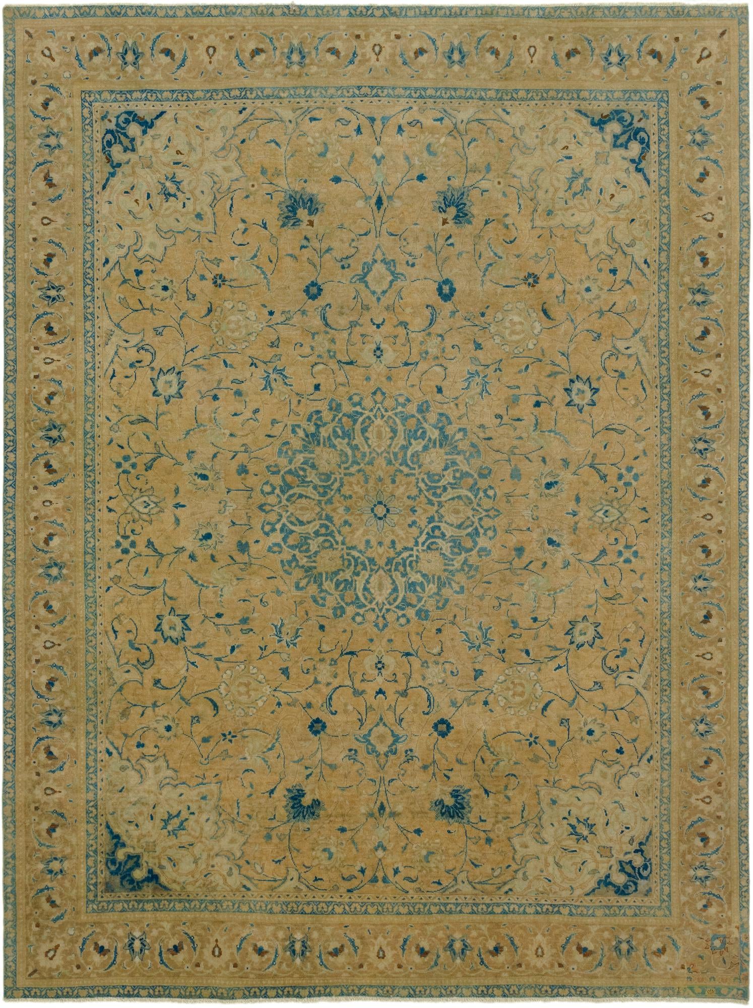 285cm x 380cm Ultra Vintage Persian Rug