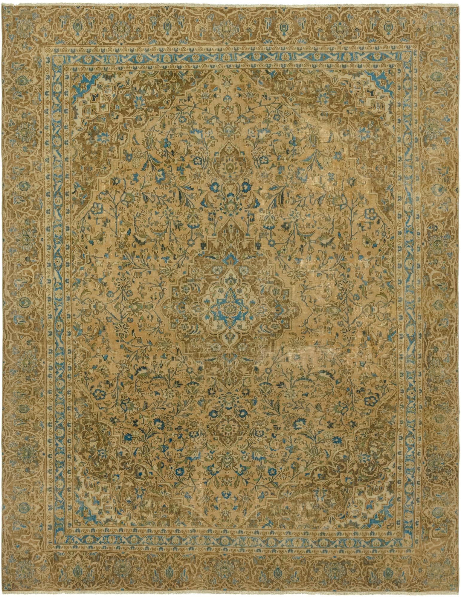 262cm x 340cm Ultra Vintage Persian Rug