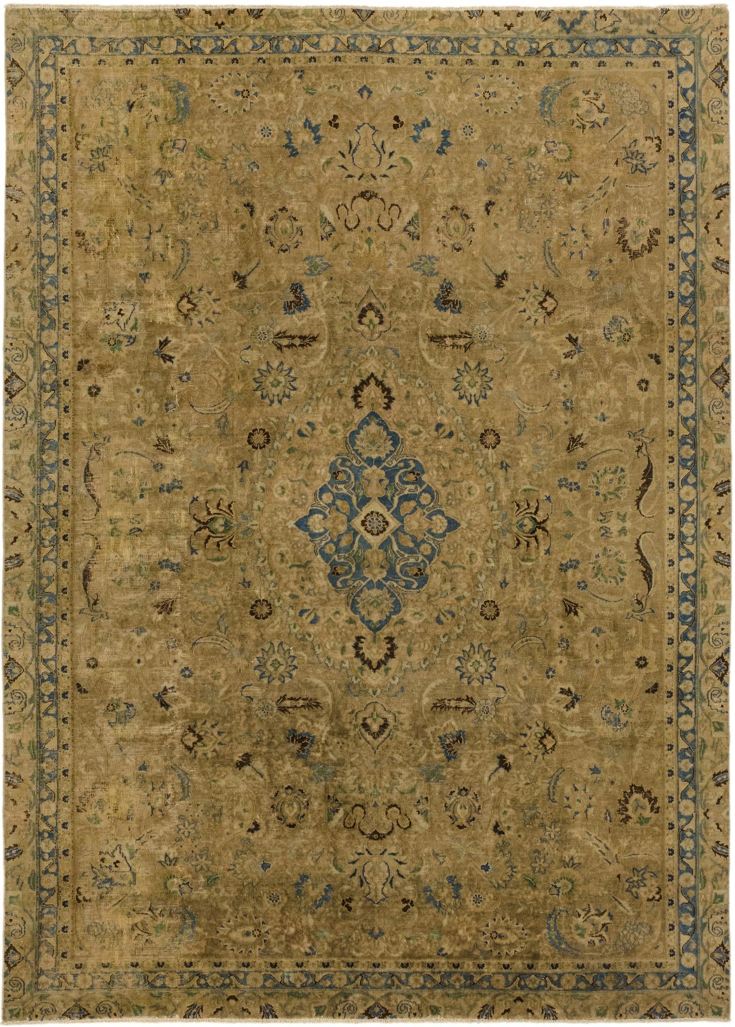 245cm x 345cm Ultra Vintage Persian Rug