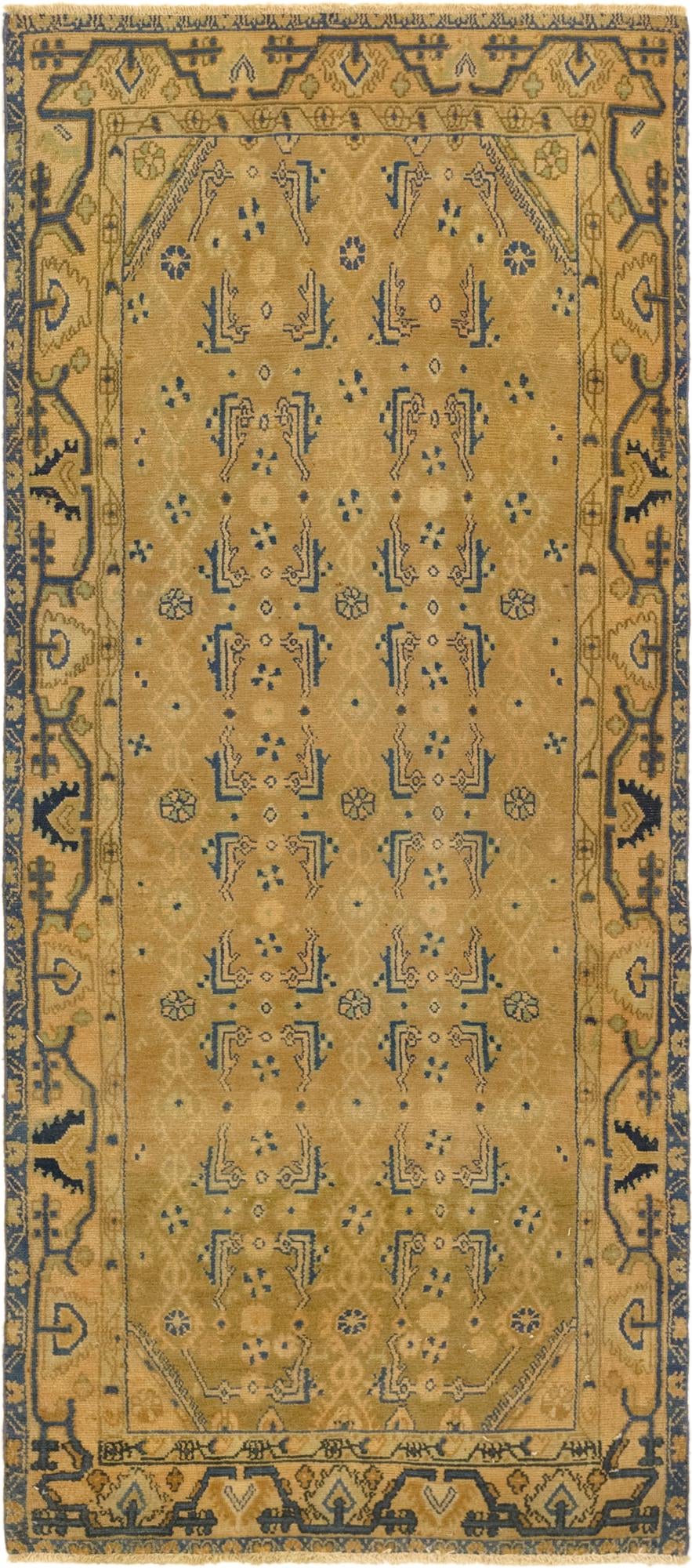 112cm x 270cm Ultra Vintage Persian R...