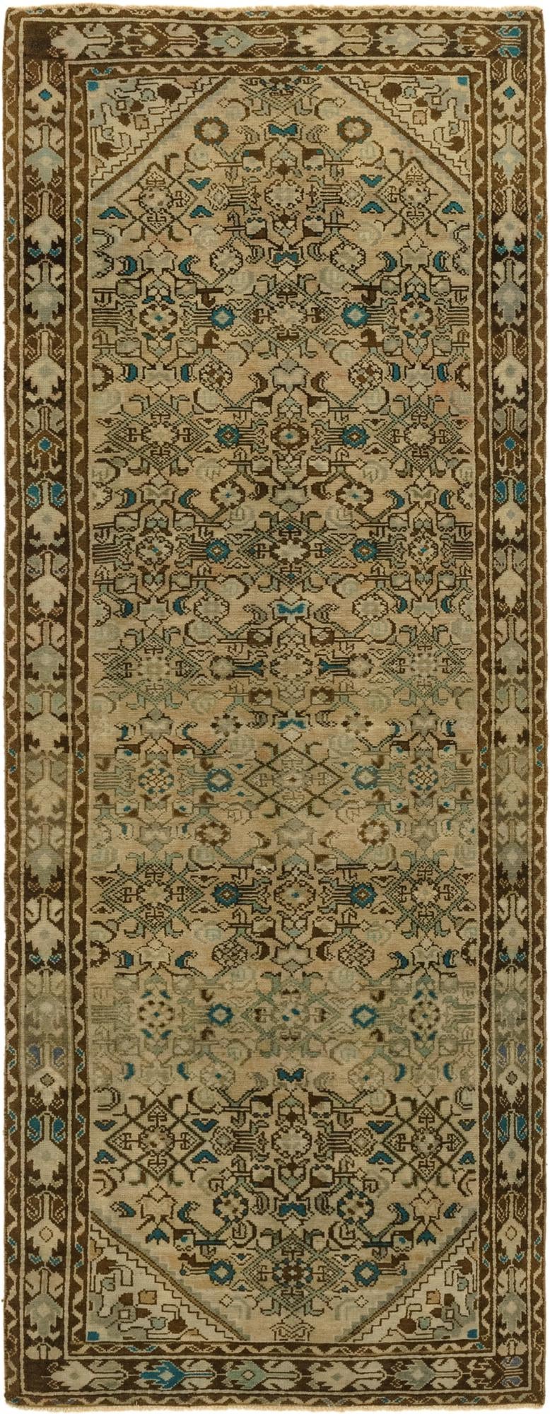 105cm x 297cm Ultra Vintage Persian R...