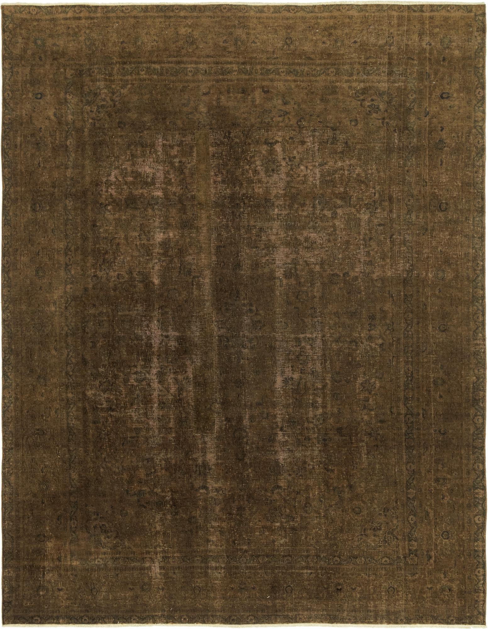 282cm x 365cm Ultra Vintage Persian Rug