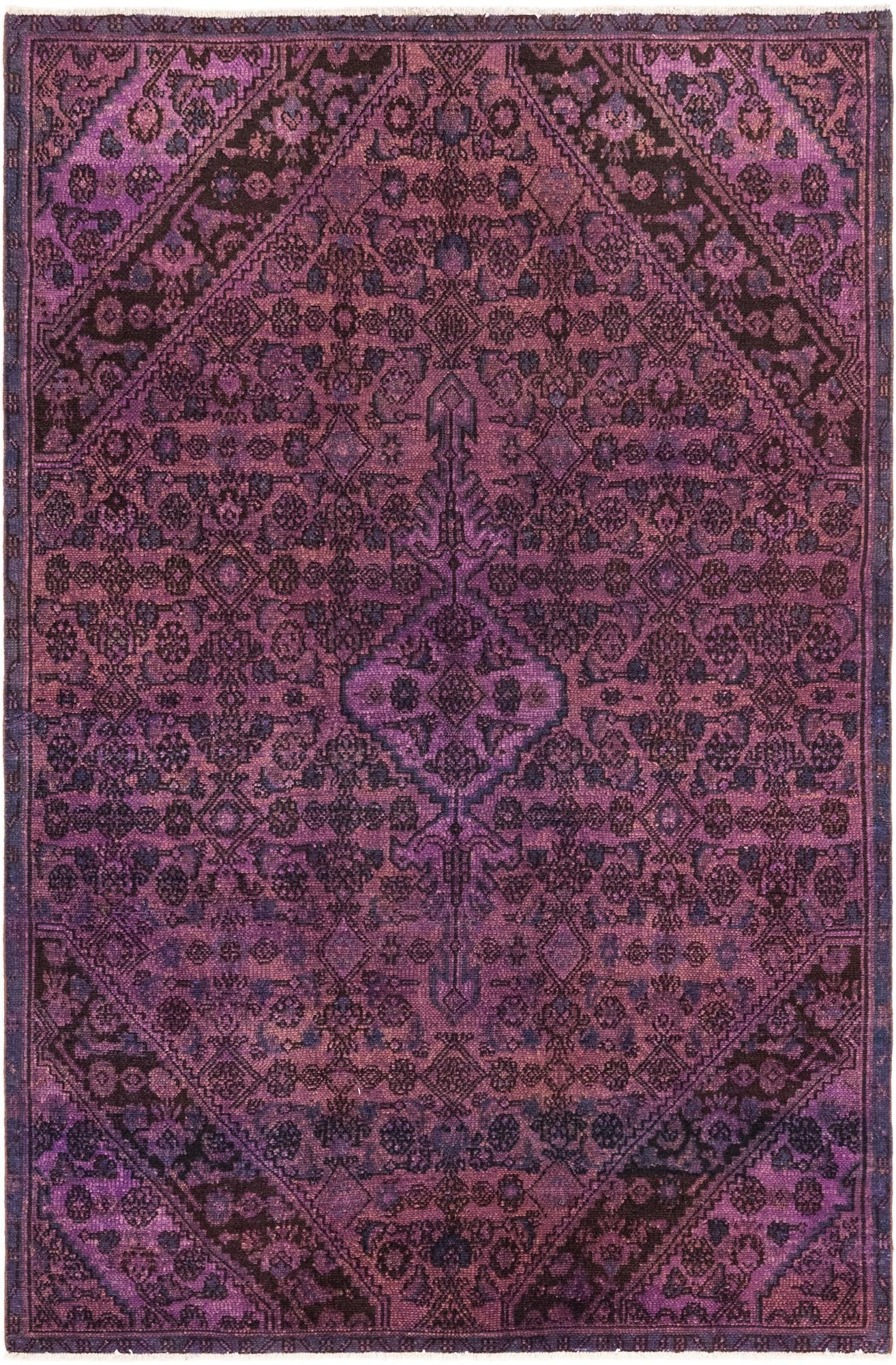 163cm x 250cm Ultra Vintage Persian Rug