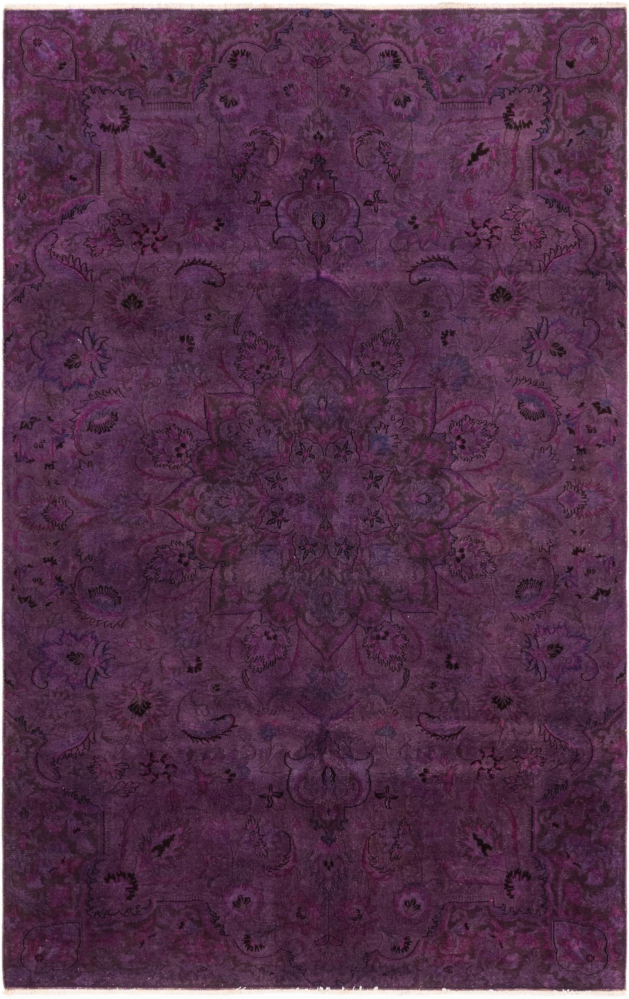 160cm x 255cm Ultra Vintage Persian Rug