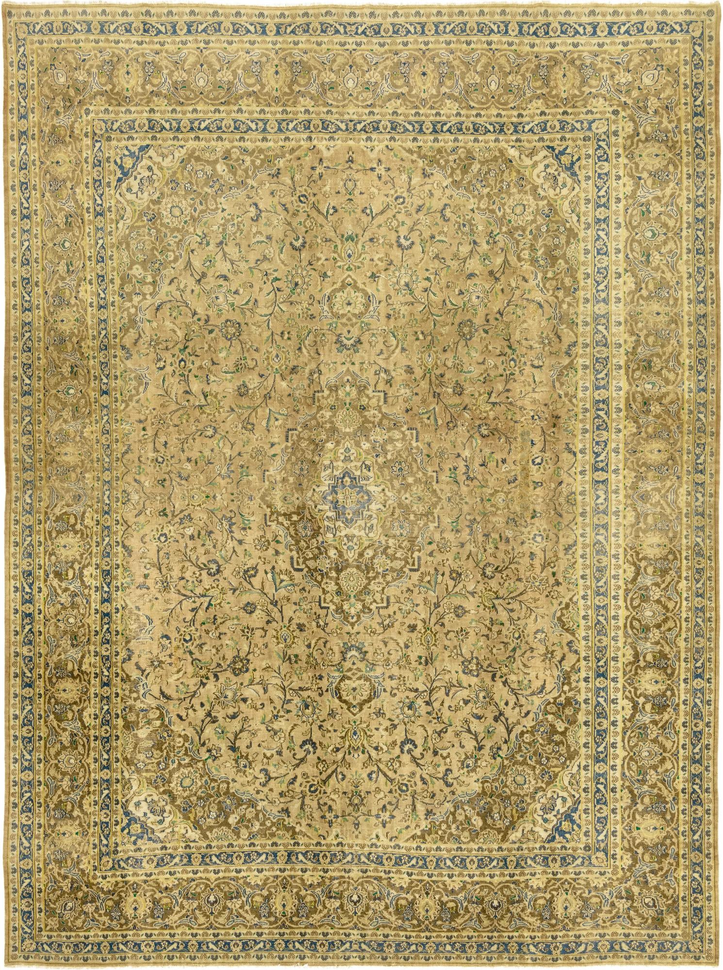 285cm x 385cm Ultra Vintage Persian Rug