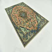 165cm x 257cm Ultra Vintage Persian Rug thumbnail