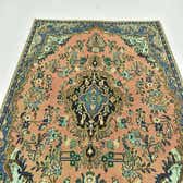 165cm x 257cm Ultra Vintage Persian Rug thumbnail
