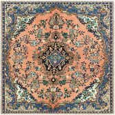 165cm x 257cm Ultra Vintage Persian Rug thumbnail