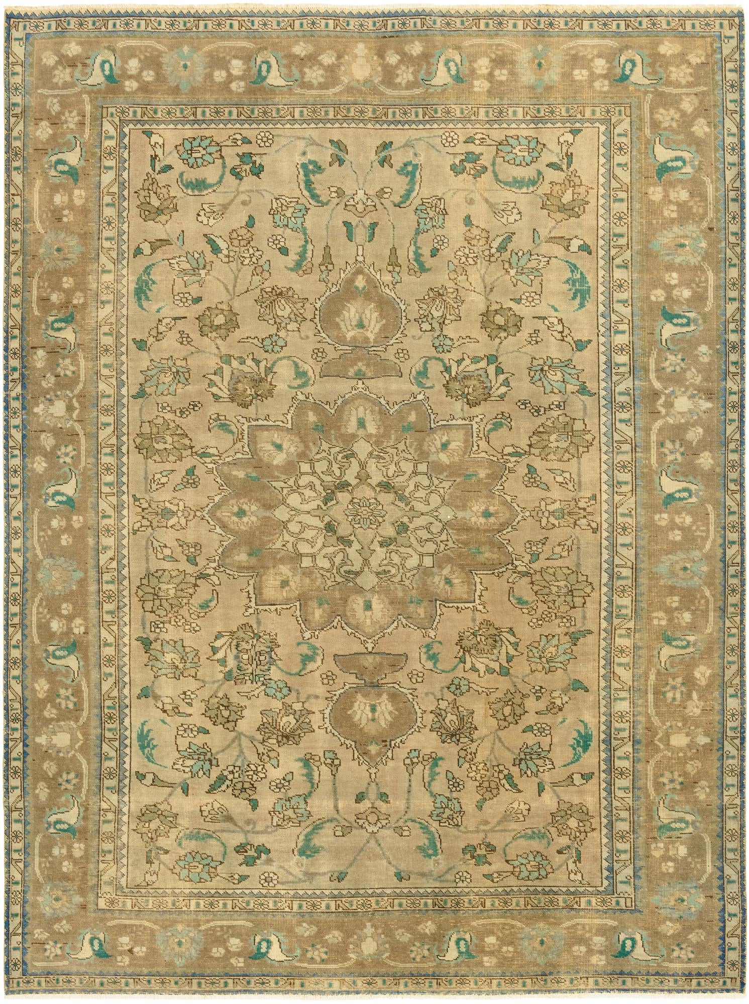235cm x 323cm Ultra Vintage Persian Rug