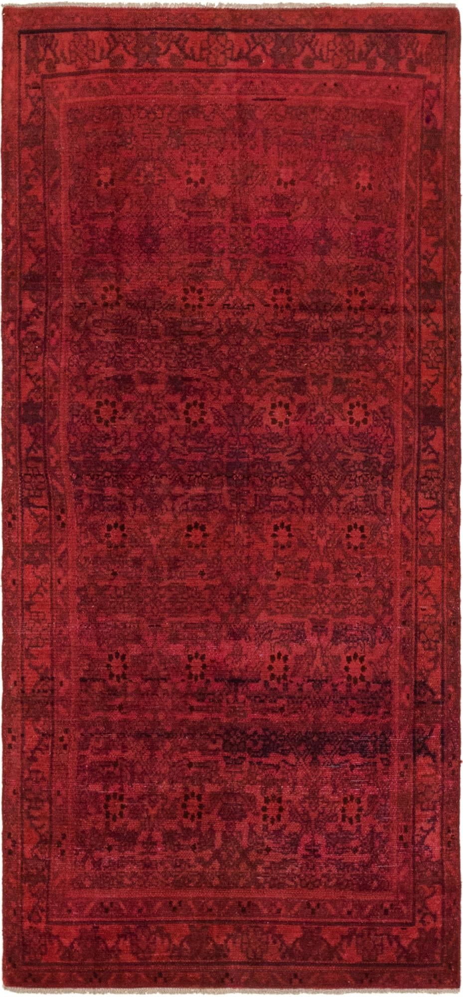 100cm x 215cm Ultra Vintage Persian R...