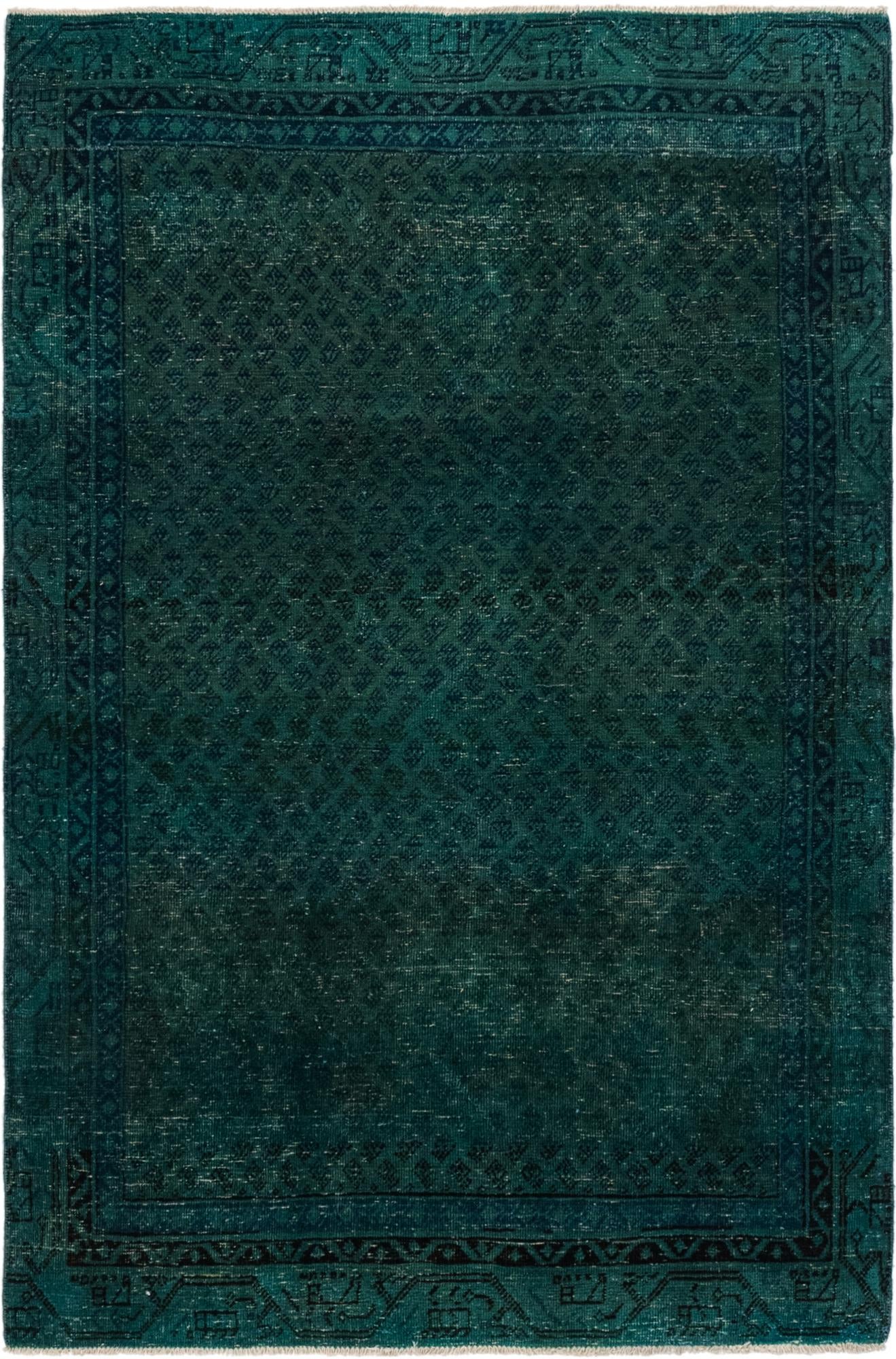 117cm x 180cm Ultra Vintage Persian Rug