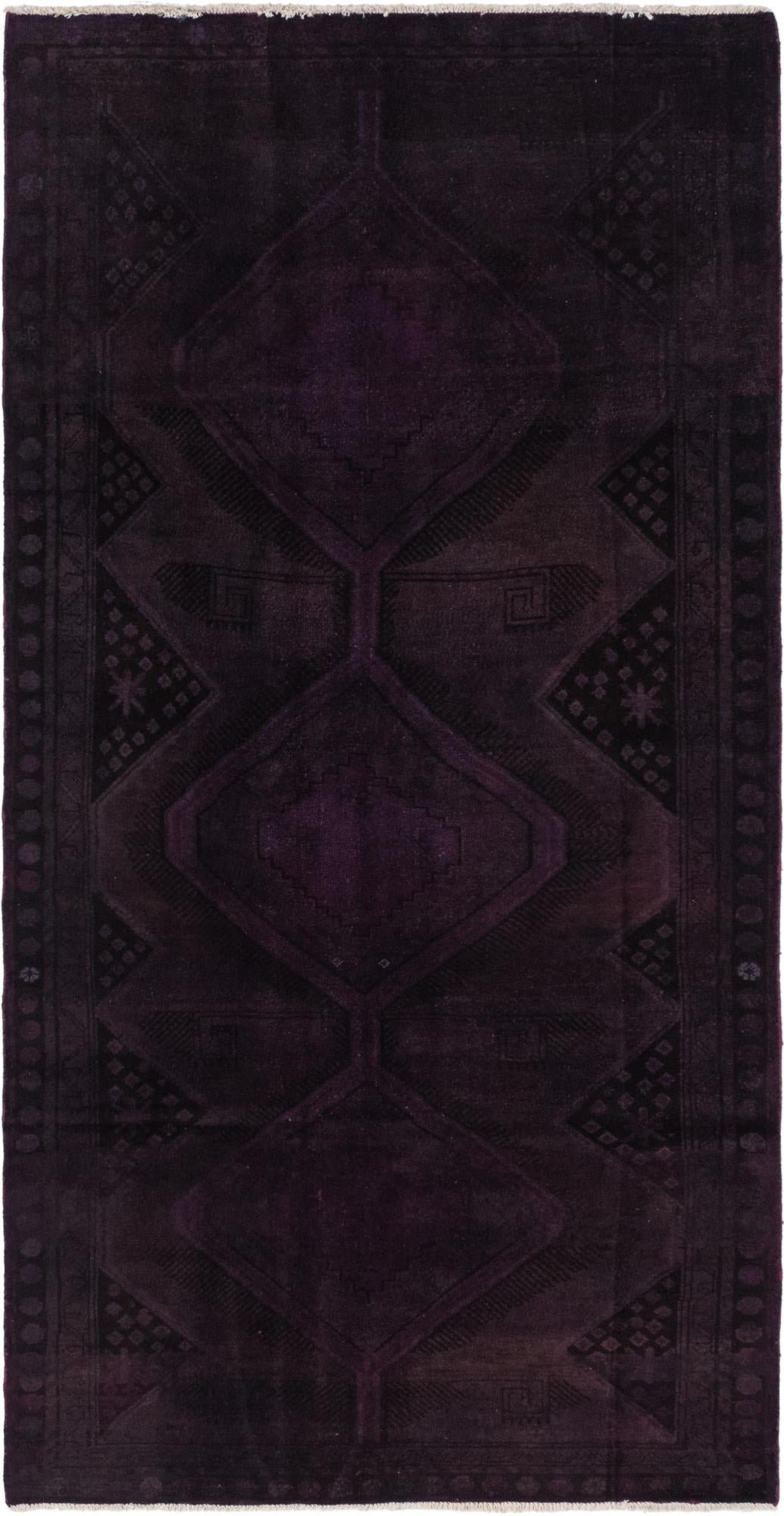 132cm x 260cm Ultra Vintage Persian R...