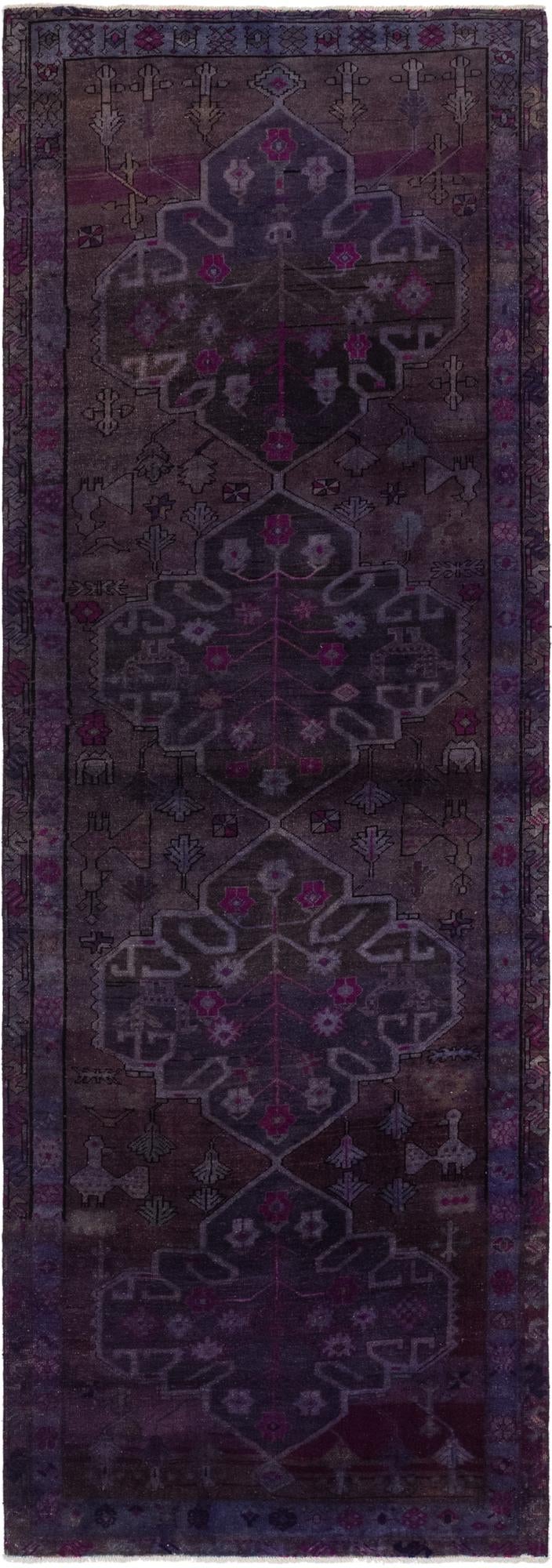 107cm x 323cm Ultra Vintage Persian R...