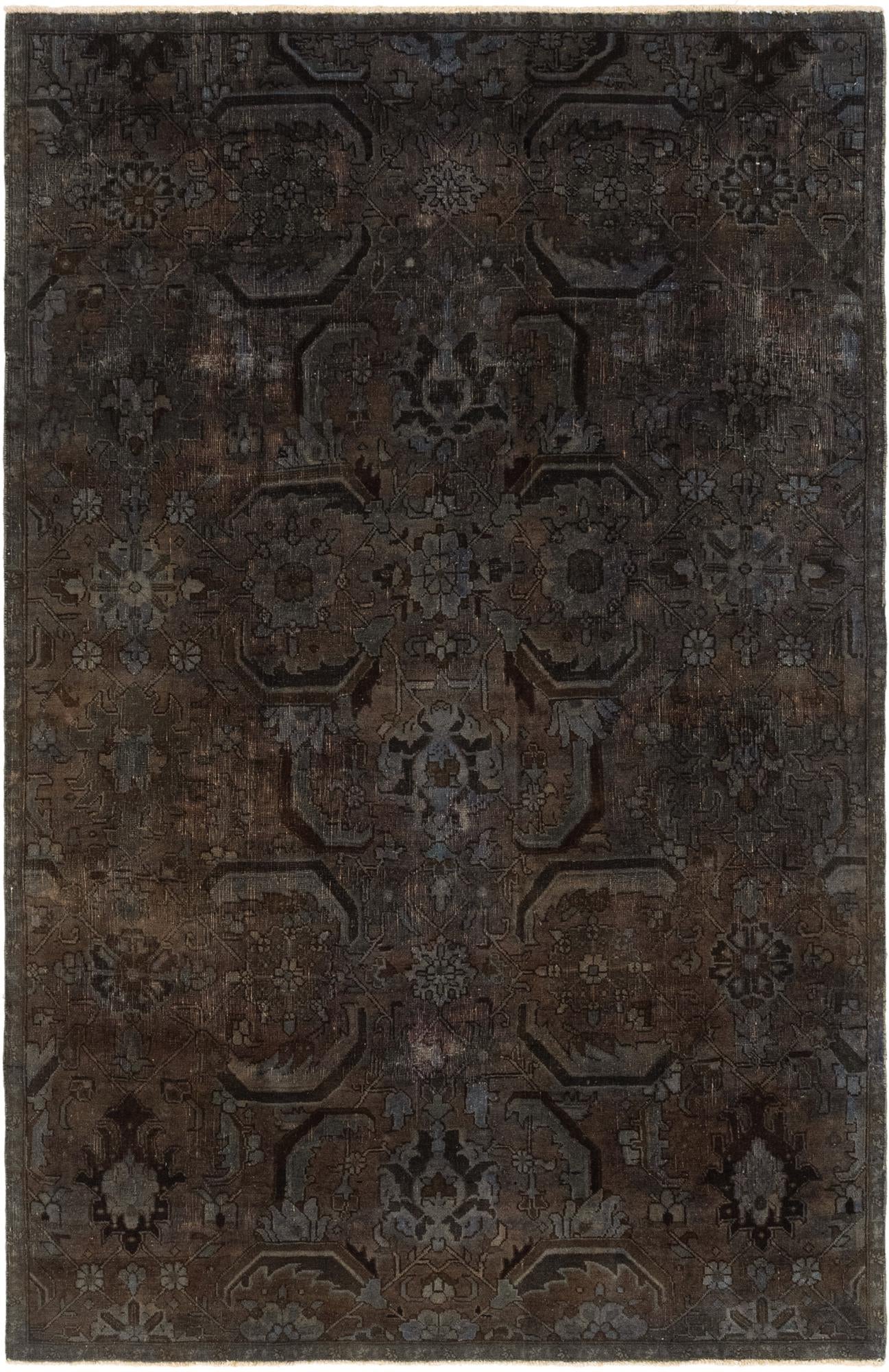 170cm x 270cm Ultra Vintage Persian Rug