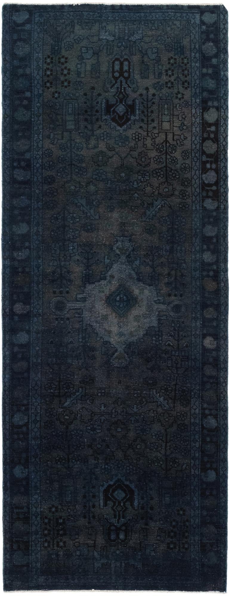 107cm x 282cm Ultra Vintage Persian R...