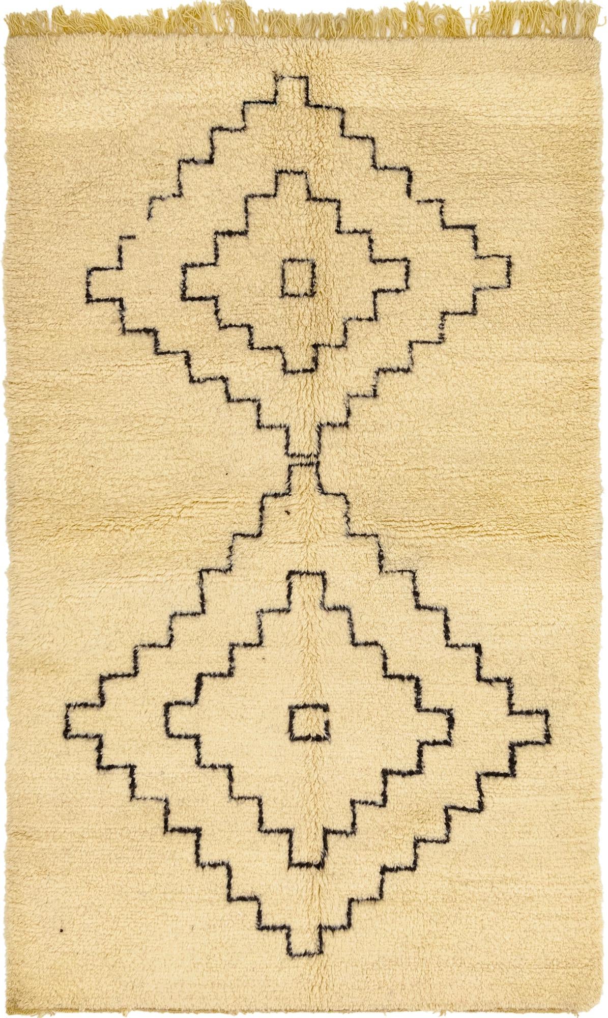 160cm x 262cm Moroccan Rug