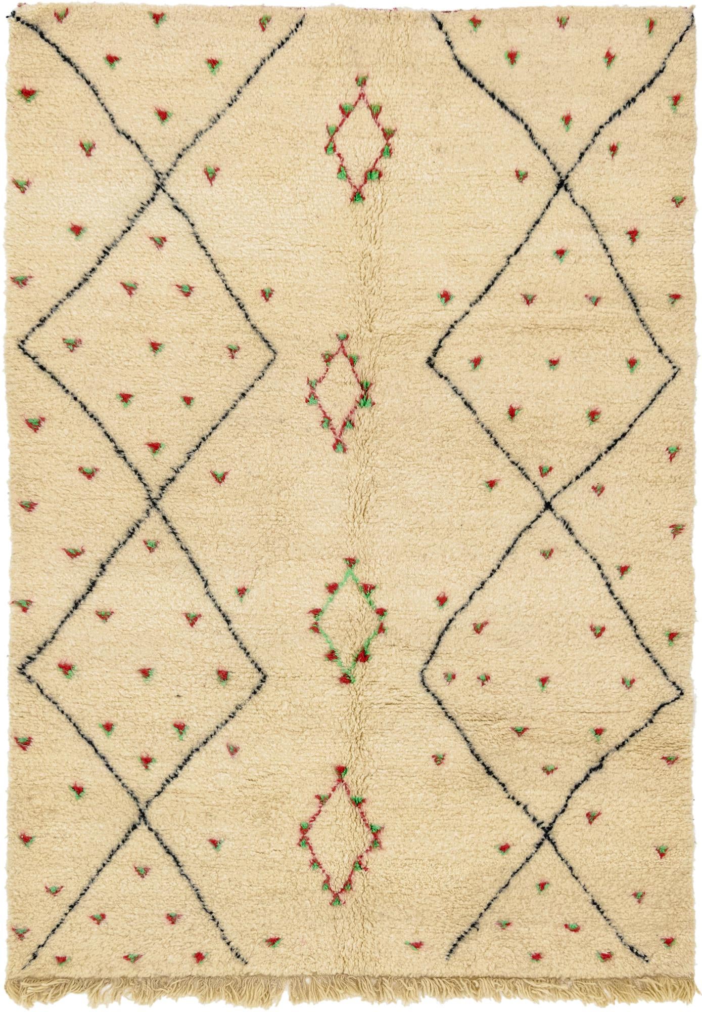 165cm x 240cm Moroccan Rug