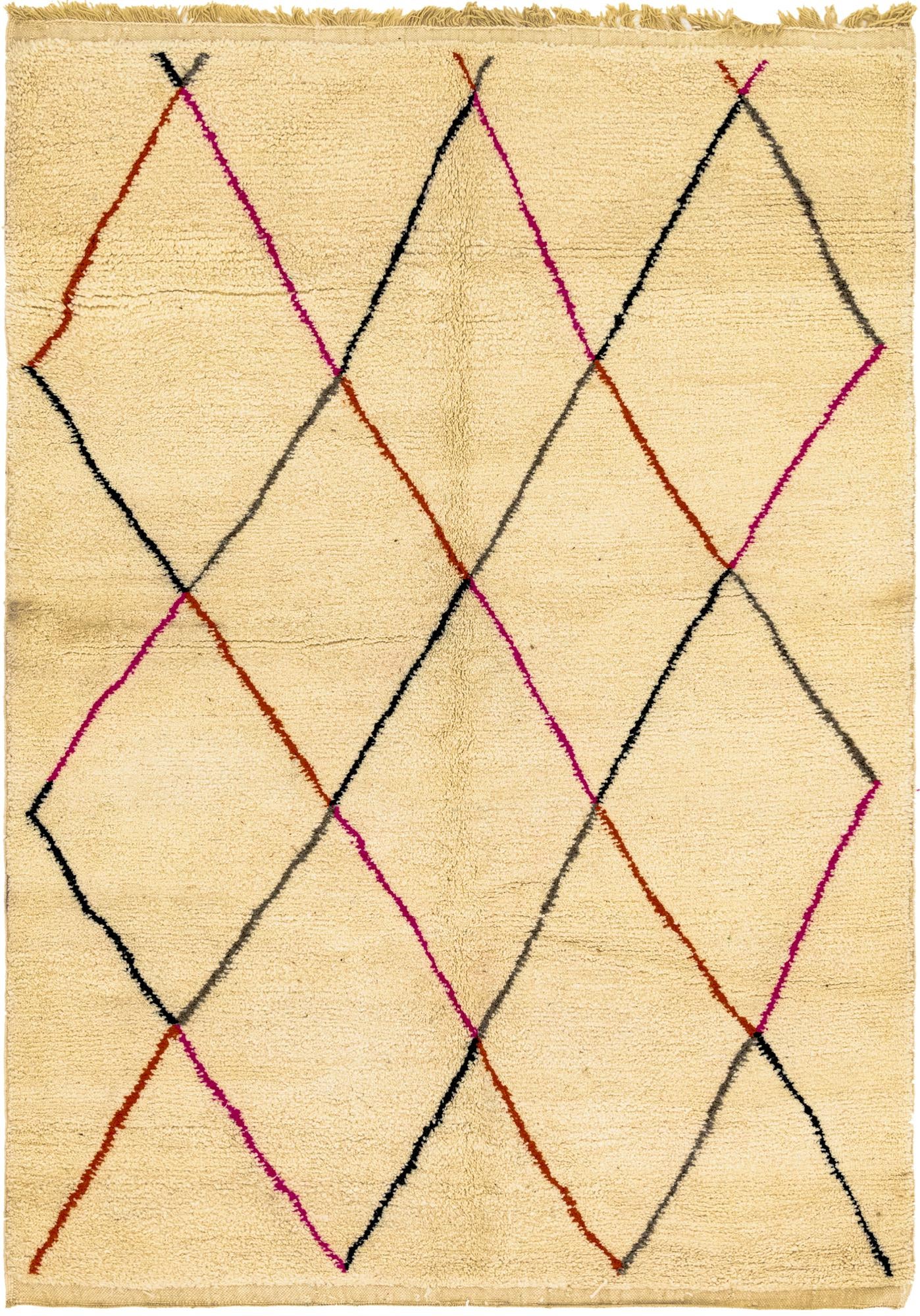 215cm x 305cm Moroccan Rug