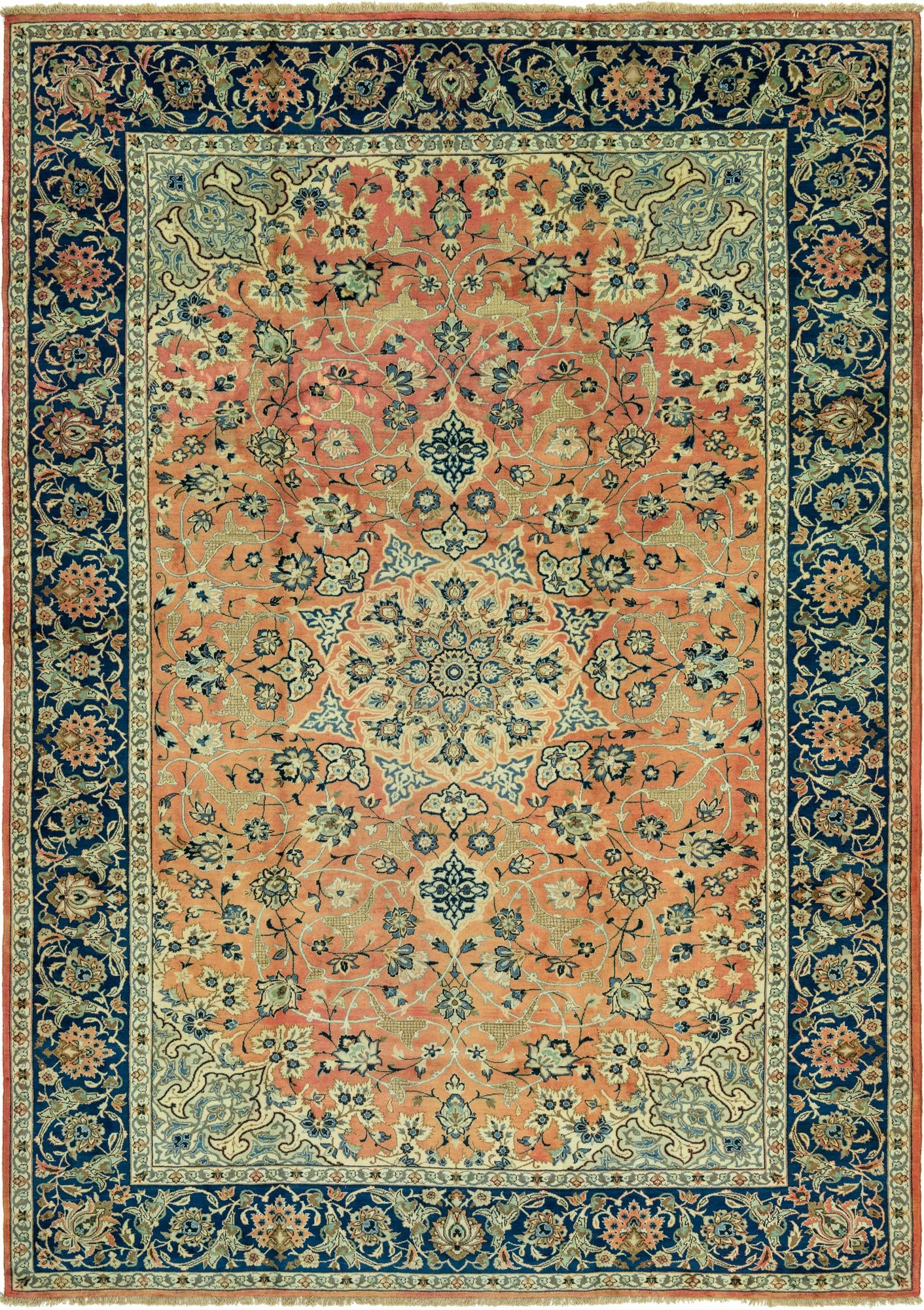 295cm x 405cm Mashad Persian Rug