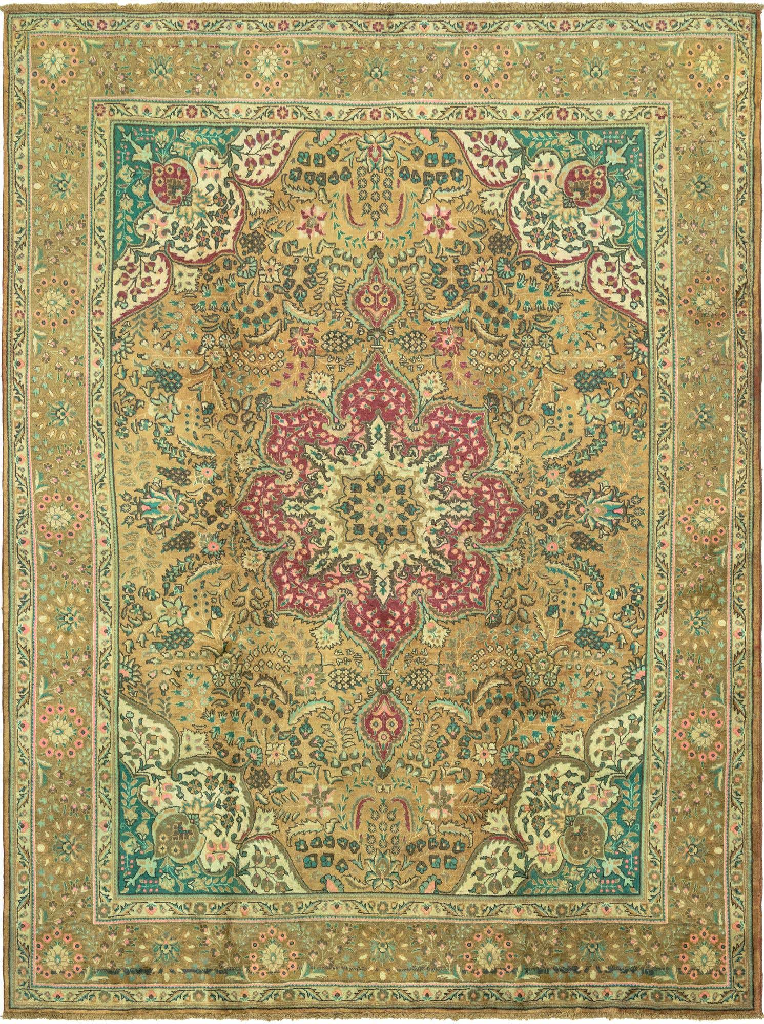 Investment in Art: Handknotted Persian rug