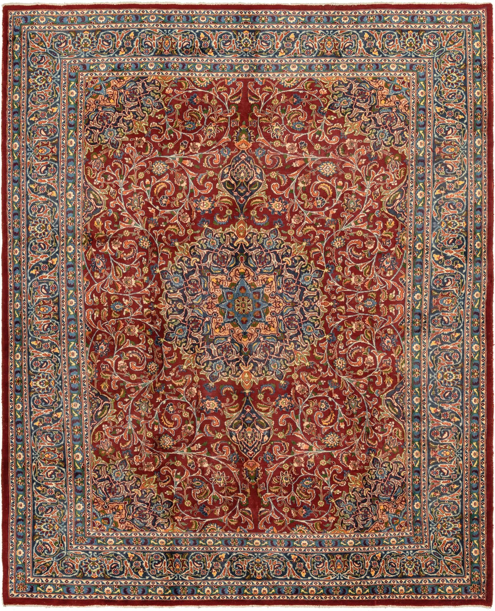 287cm x 373cm Mashad Persian Rug