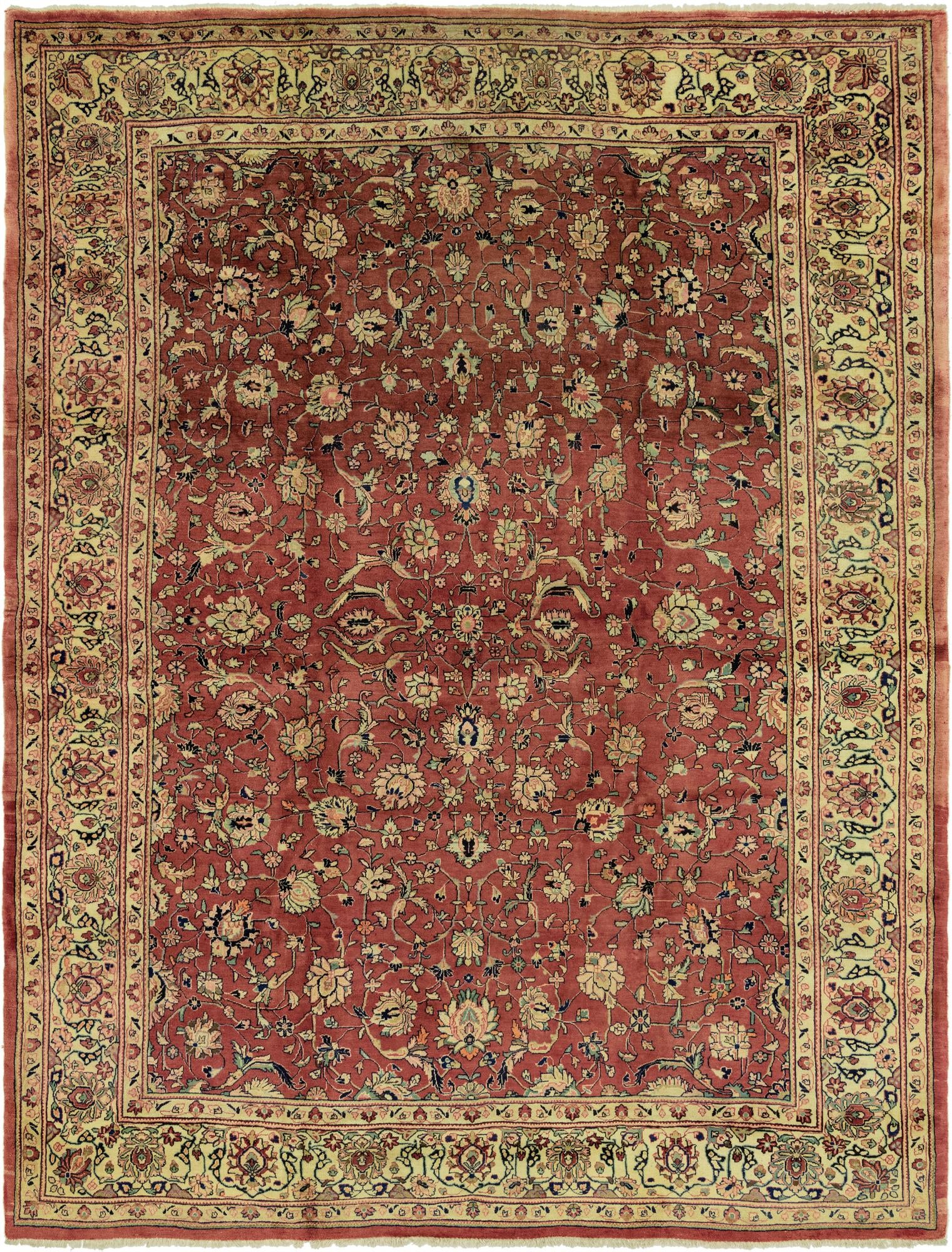 287cm x 373cm Sarough Persian Rug