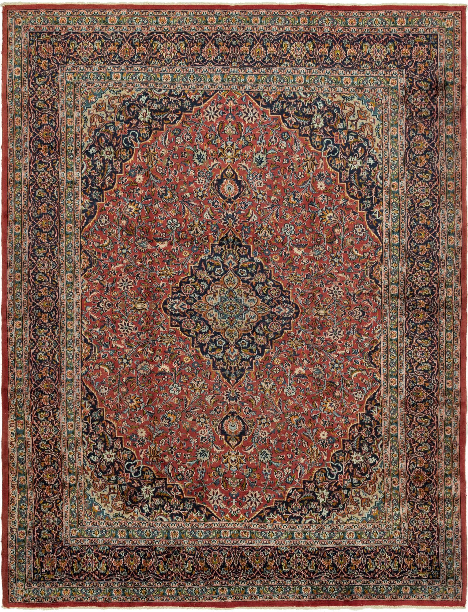 295cm x 390cm Mashad Persian Rug
