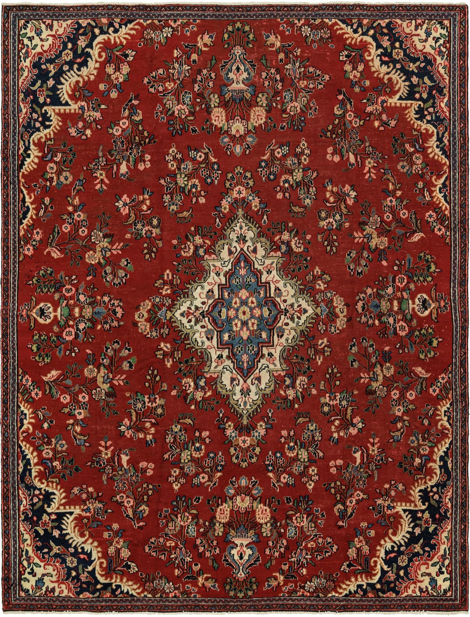 255cm x 335cm Shahrbaft Persian Rug