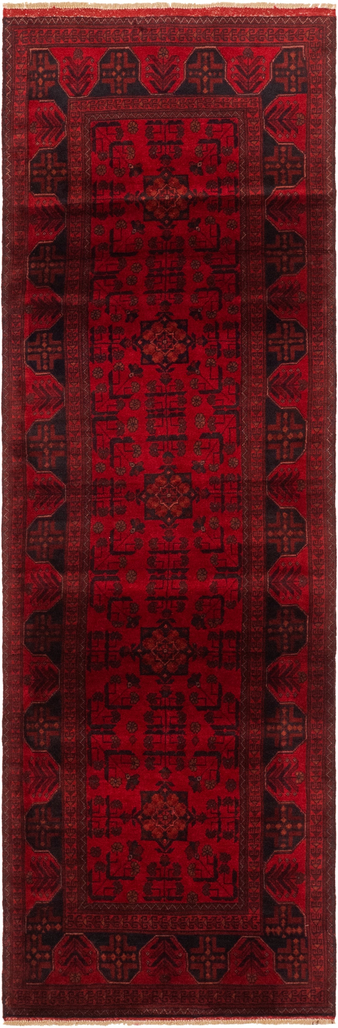 90cm x 290cm Khal Mohammadi Runner Rug